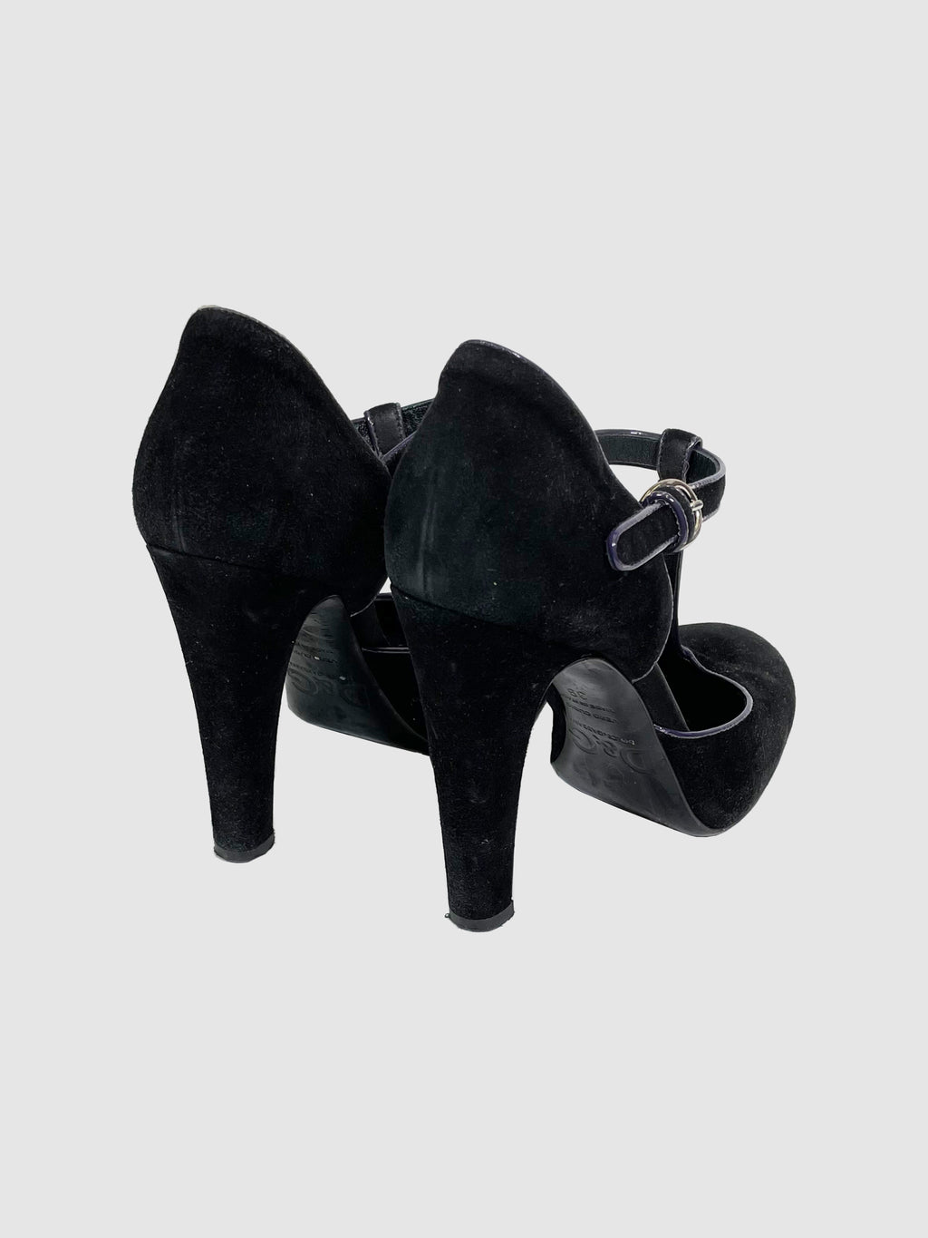 Dolce & Gabbana Suede Pumps - Size 39