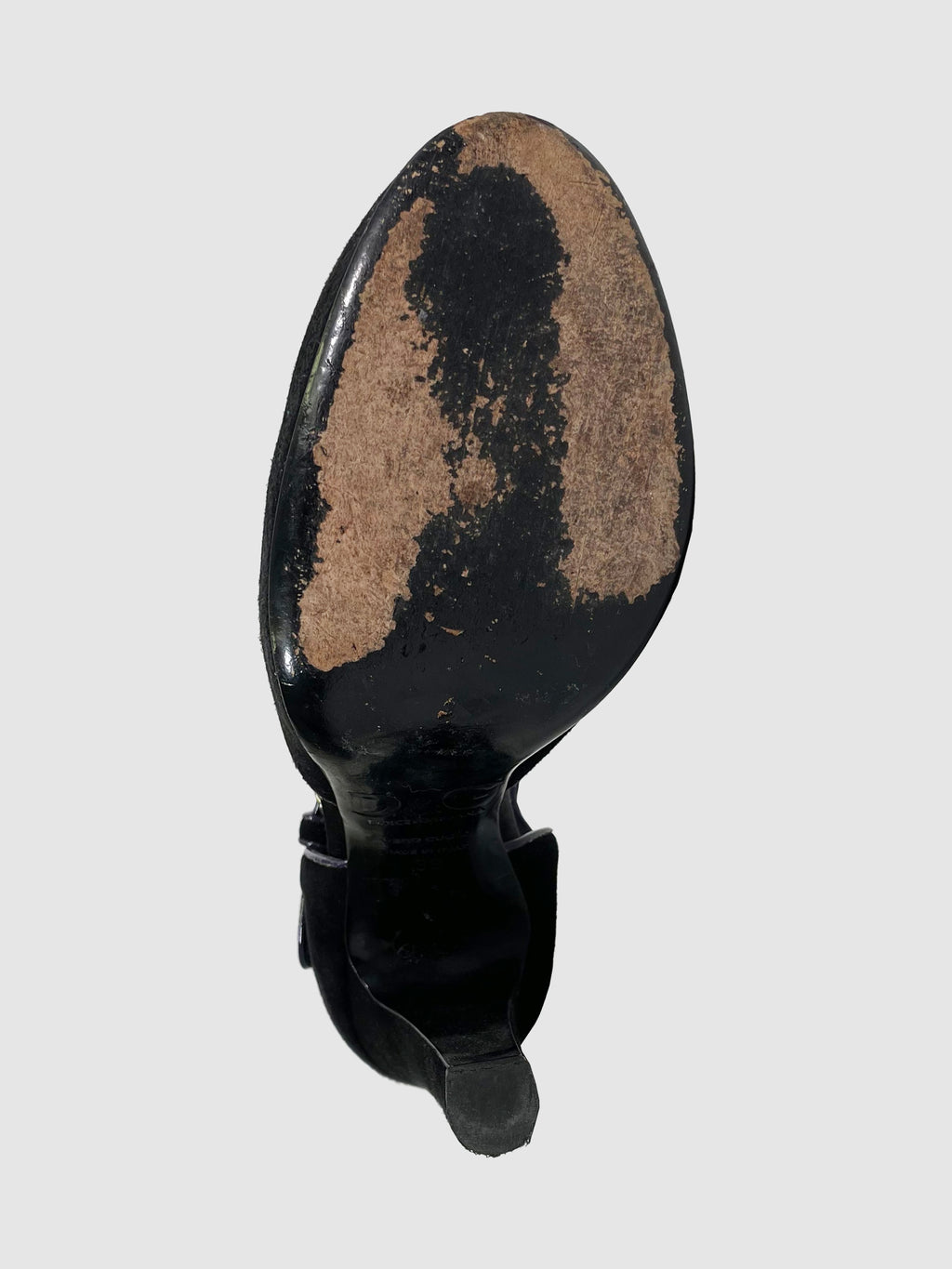 Dolce & Gabbana Suede Pumps - Size 39