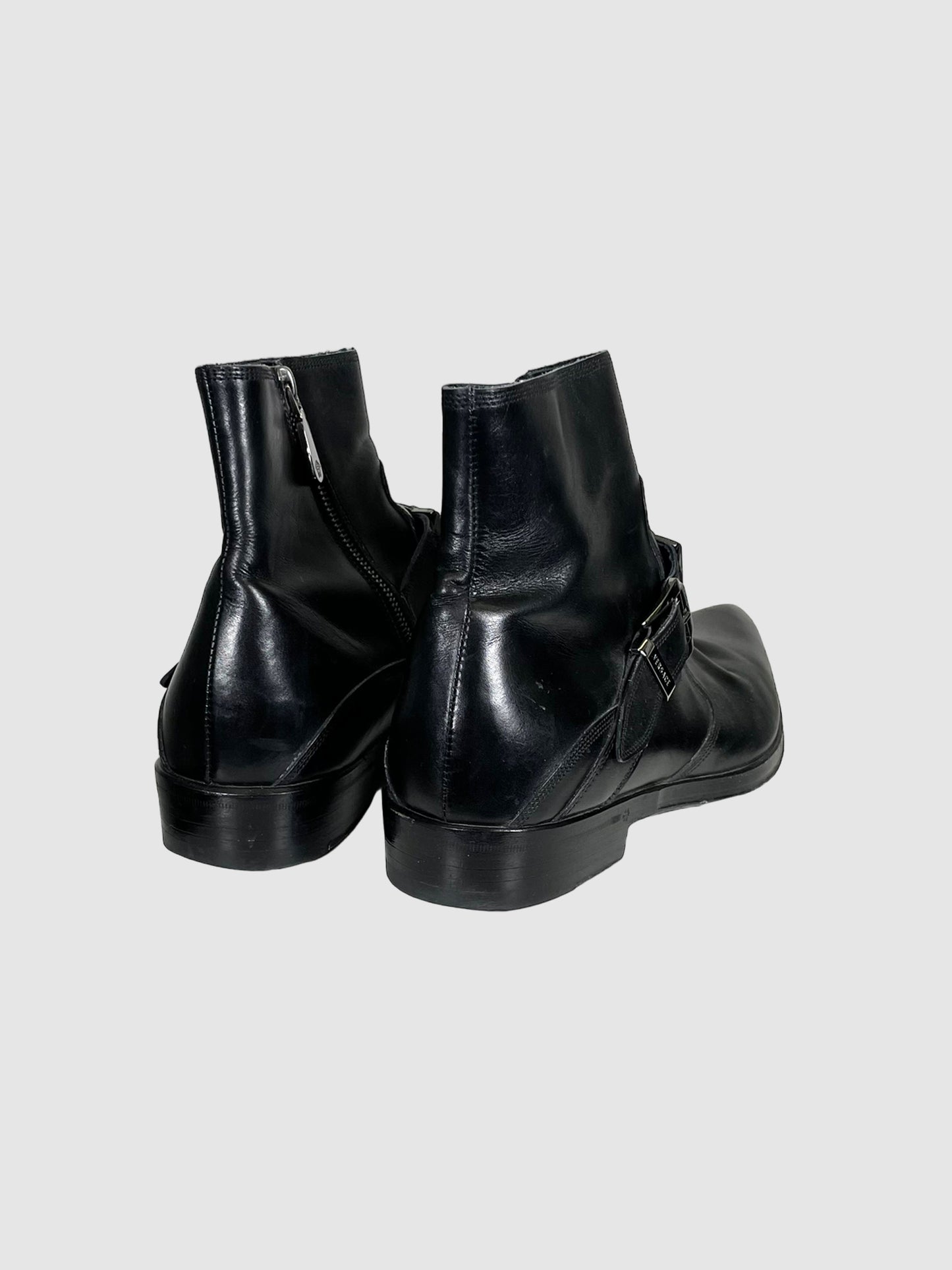 Versace Men's Ankle Boots - Size 41.5