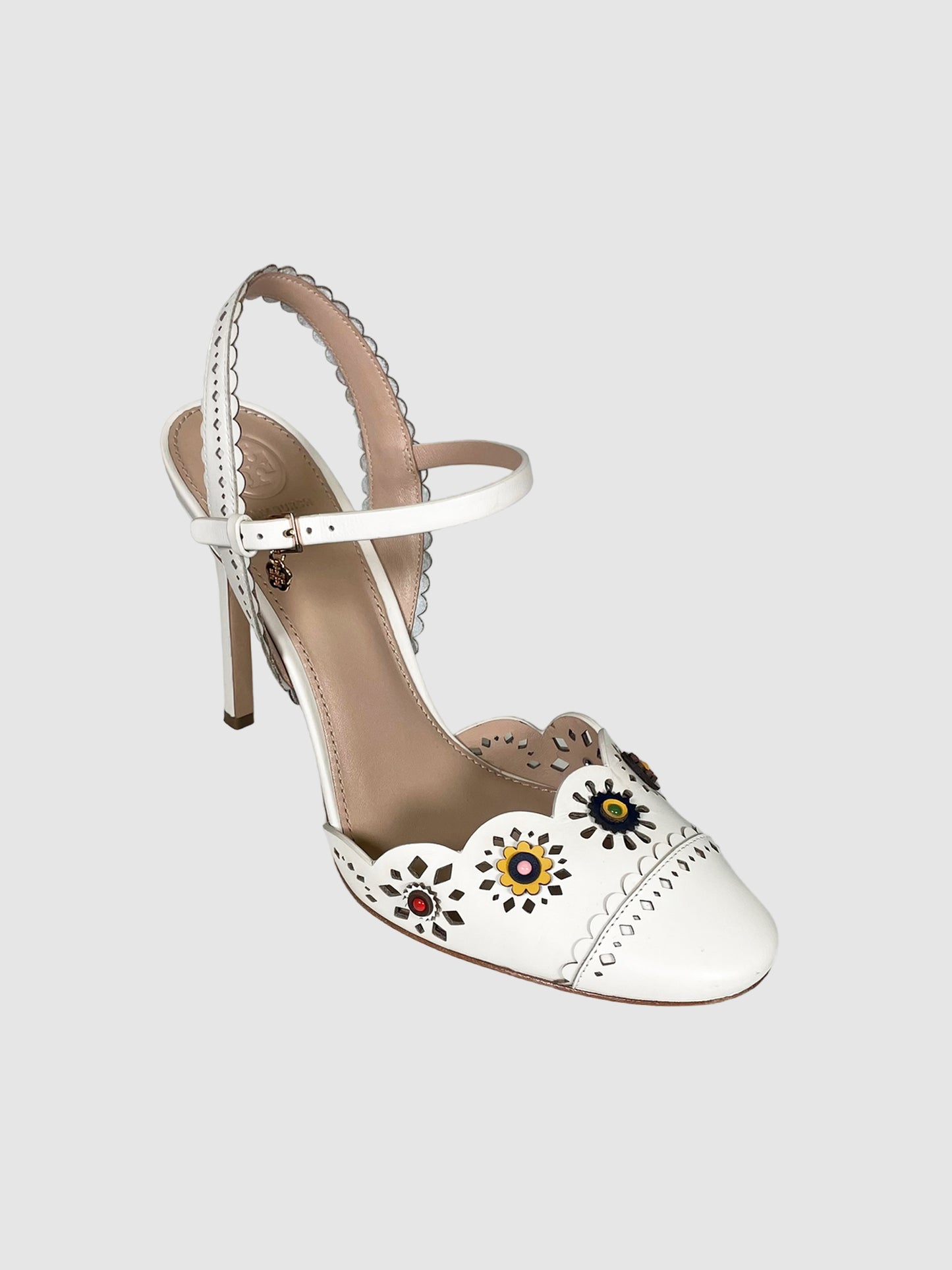 Tory Burch Eyelet Pumps - Size 8.5