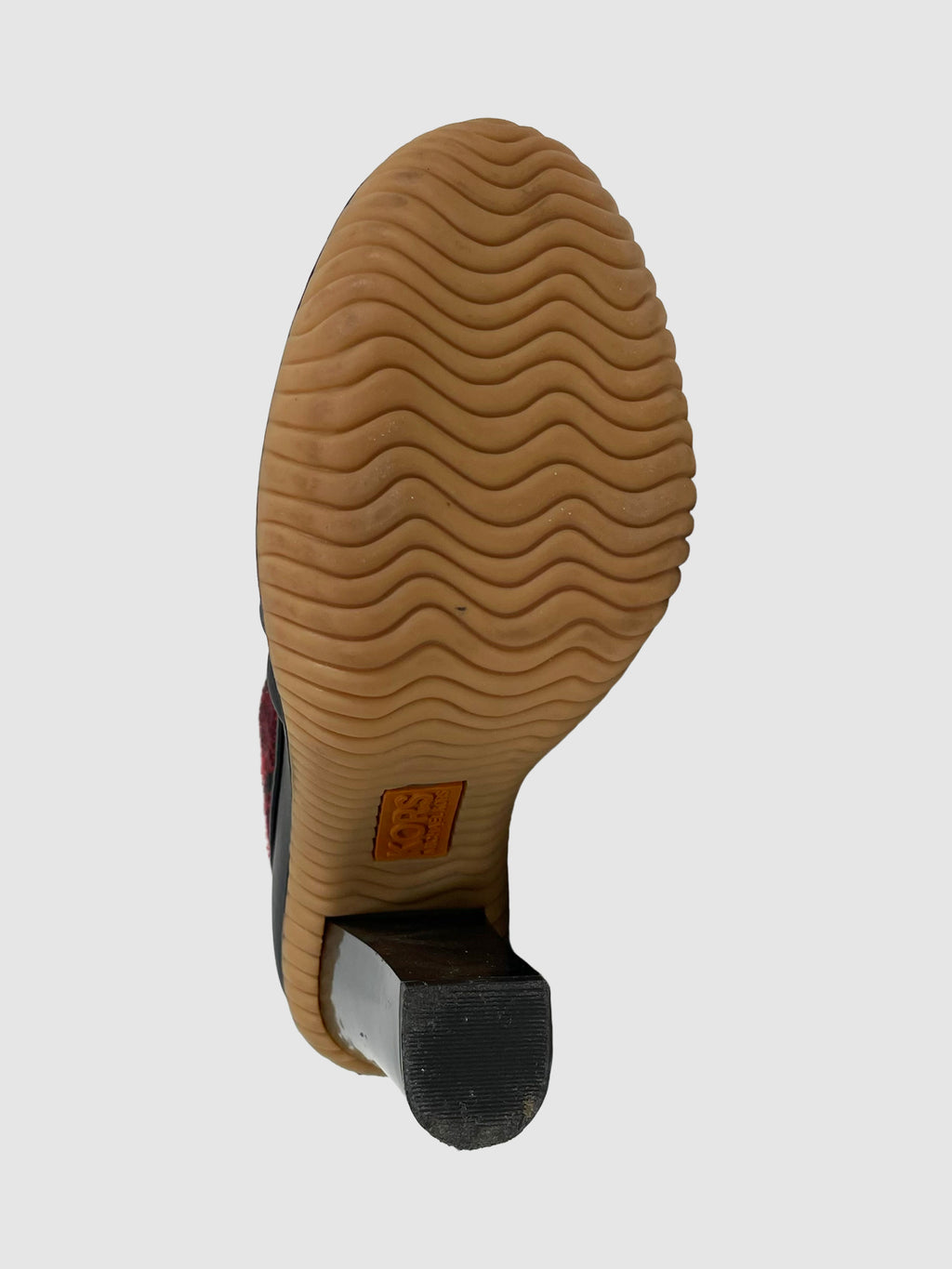 Michael Kors Plaid Ankle Boots - Size 8