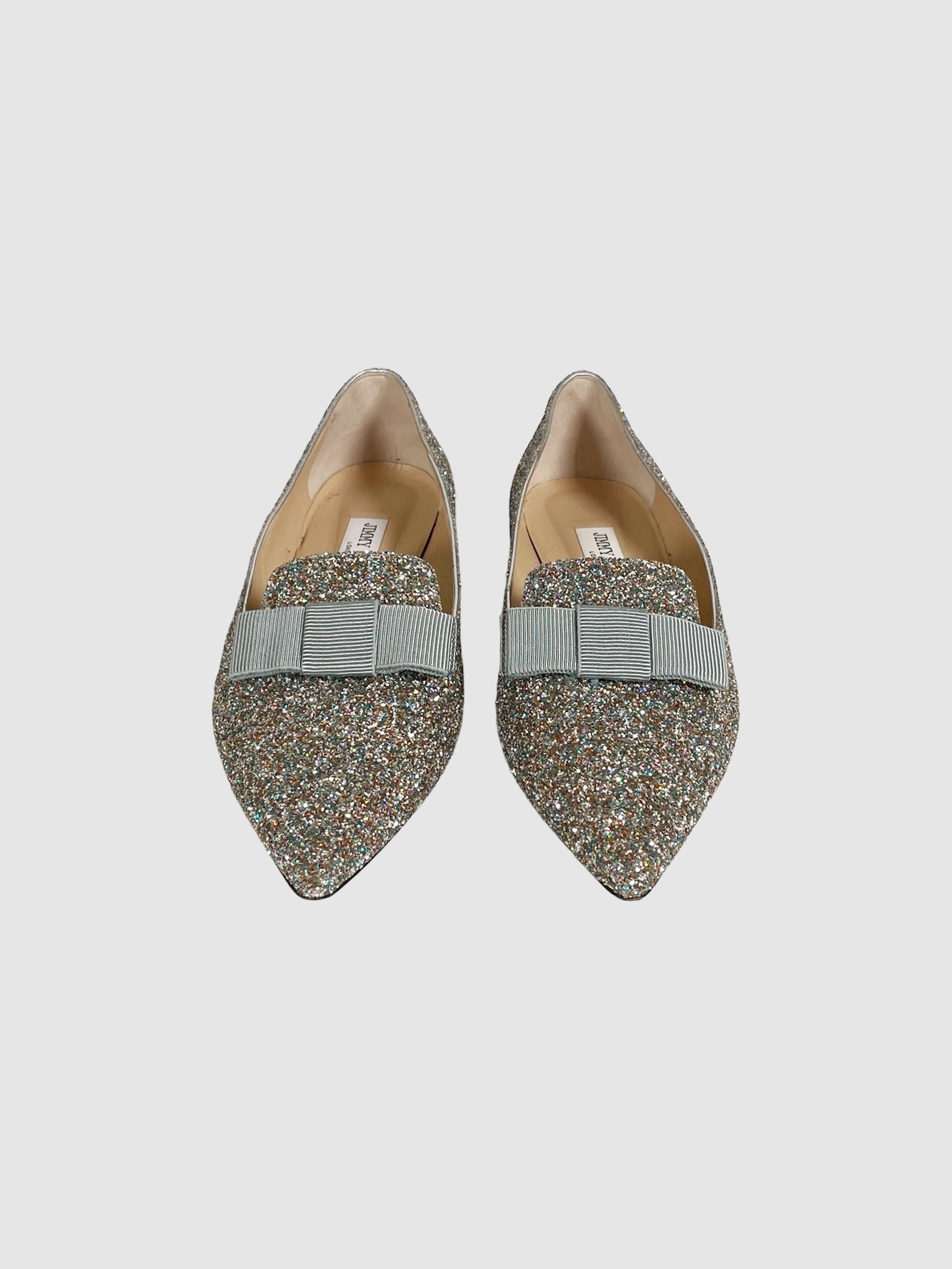 Jimmy Choo Gala Loafers - Size 41