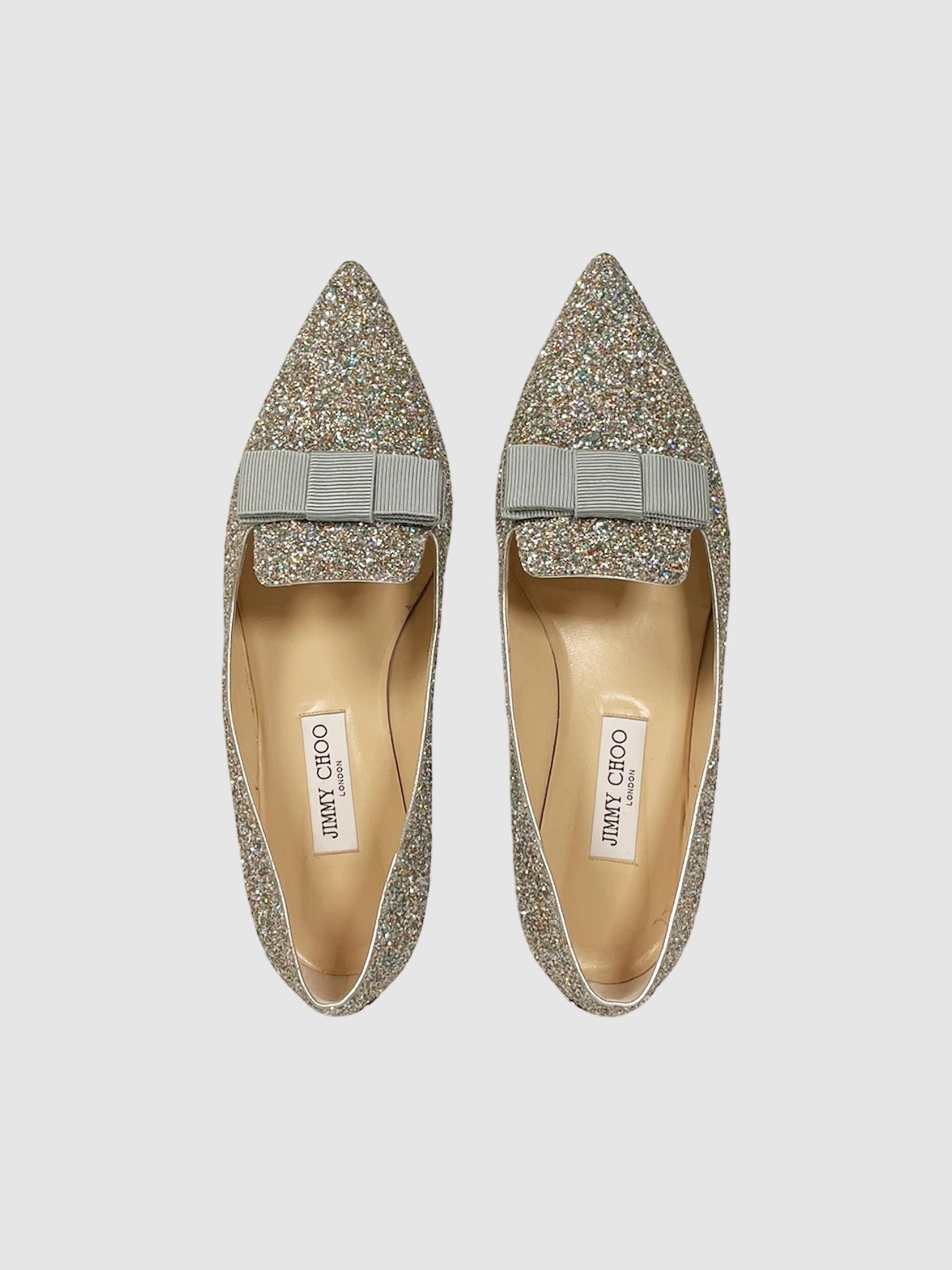 Jimmy Choo Gala Loafers - Size 41