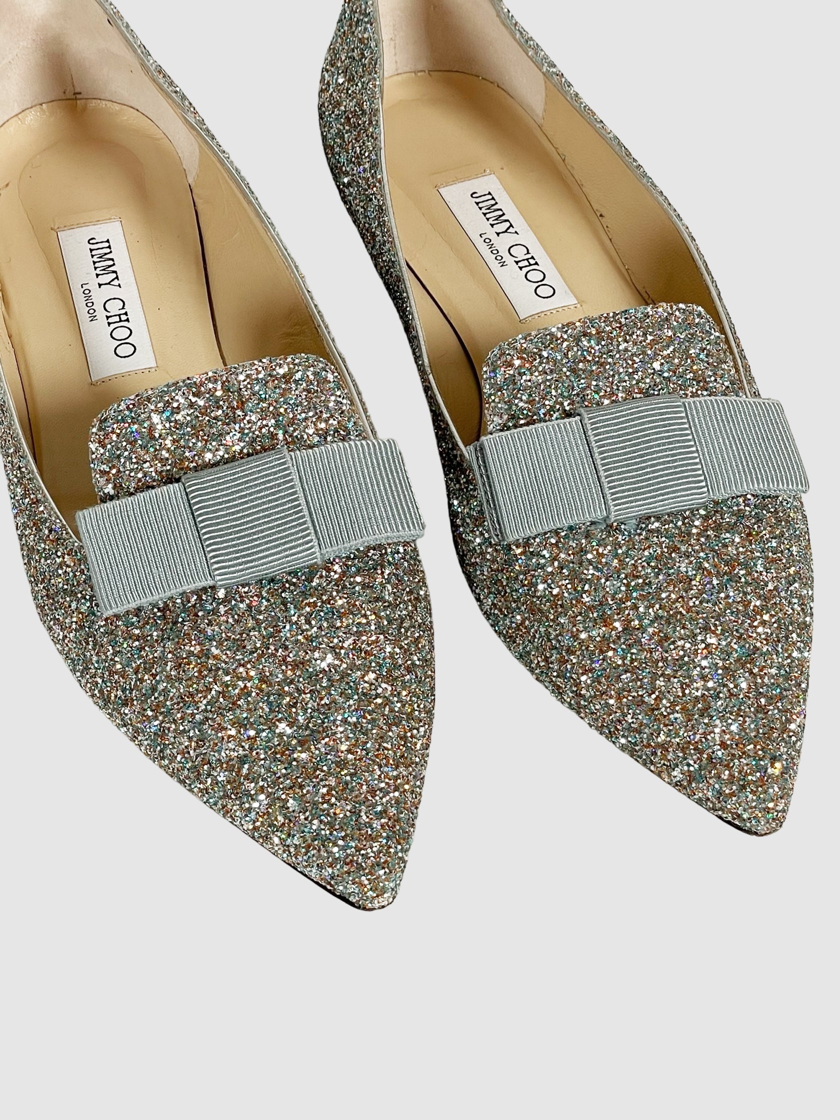 Jimmy Choo Gala Loafers - Size 41
