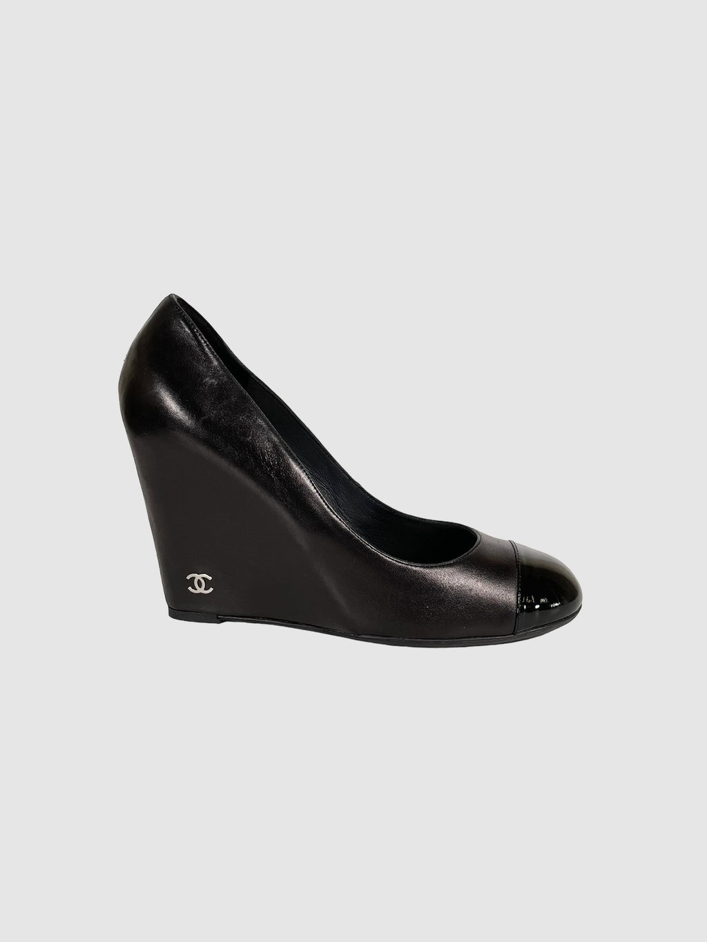 CC Leather Wedges - Size 40