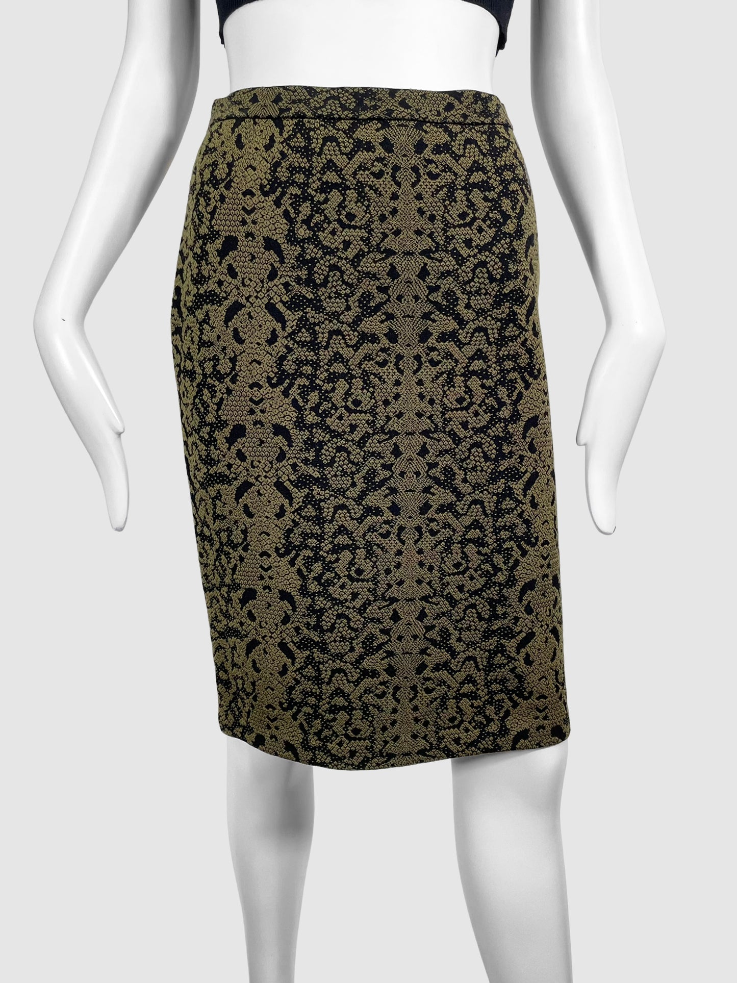 Gucci Printed Pencil Skirt - Size L