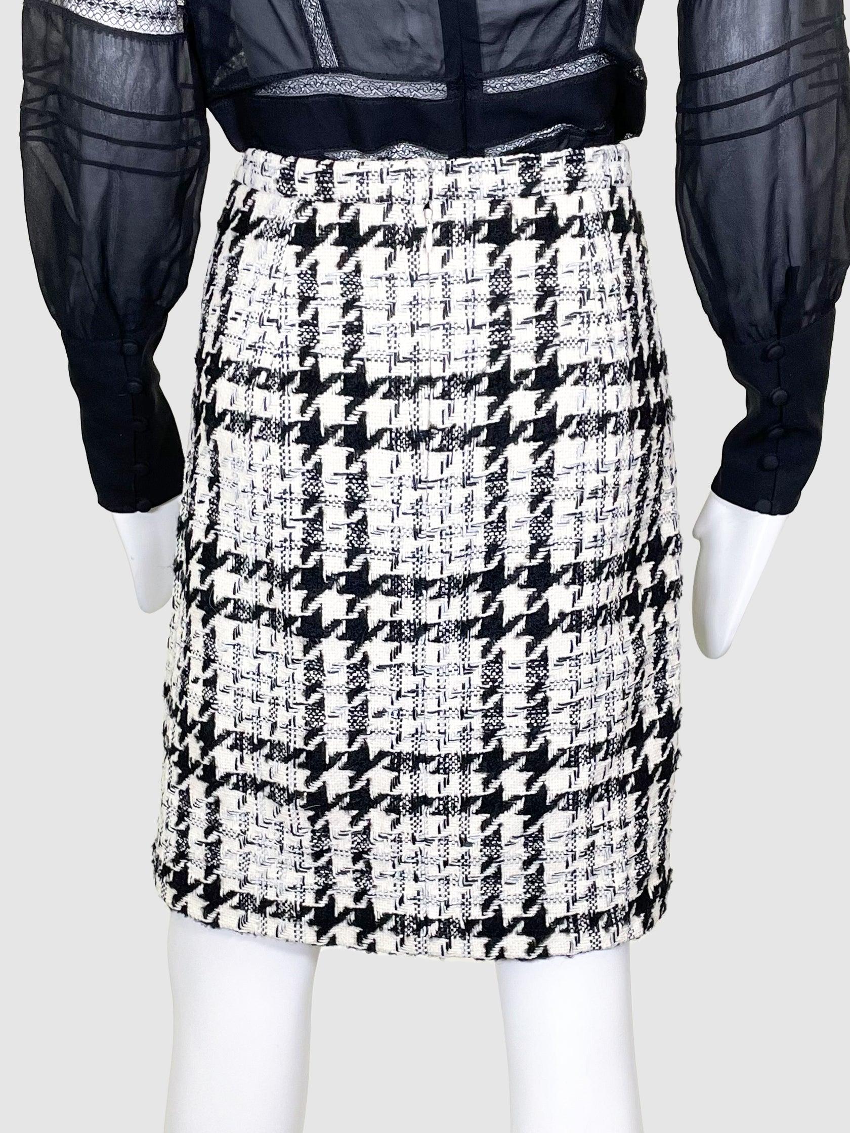 Oscar de la Renta - Size 8 - Second Nature Boutique