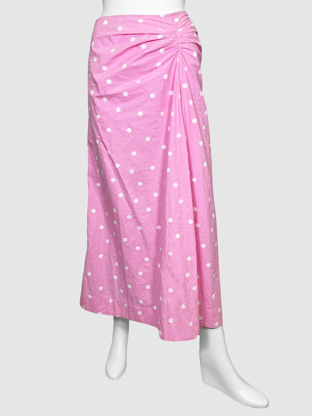 Ganni Polka Dot Maxi Skirt - Size 34