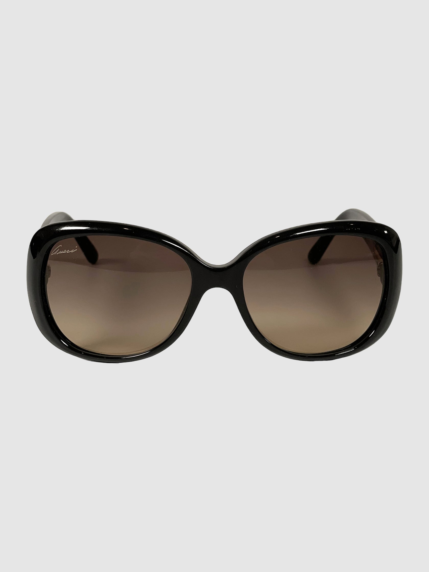 Gucci Web Accent Sunglasses