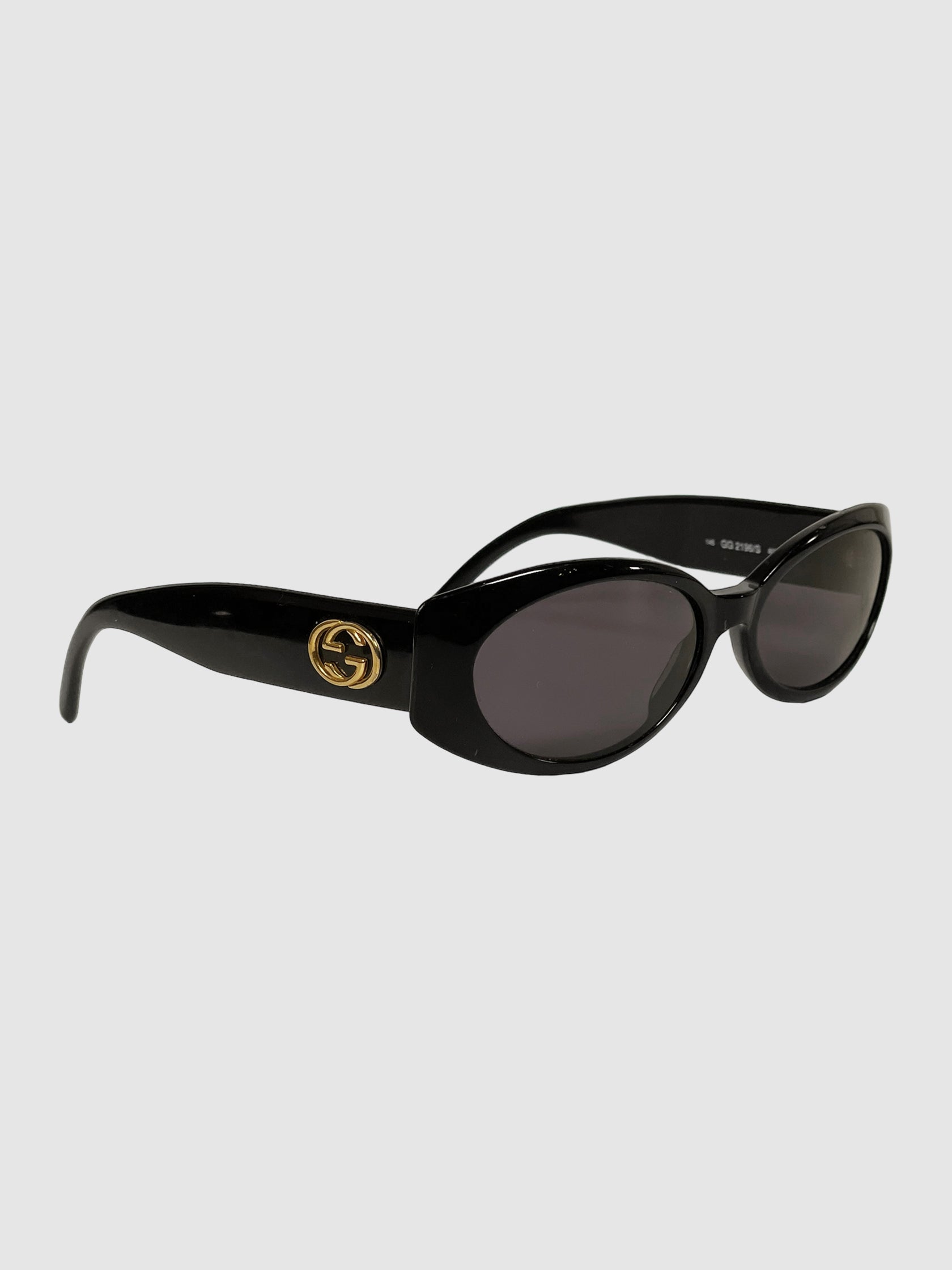 Gucci Narrow Tinted Sunglasses