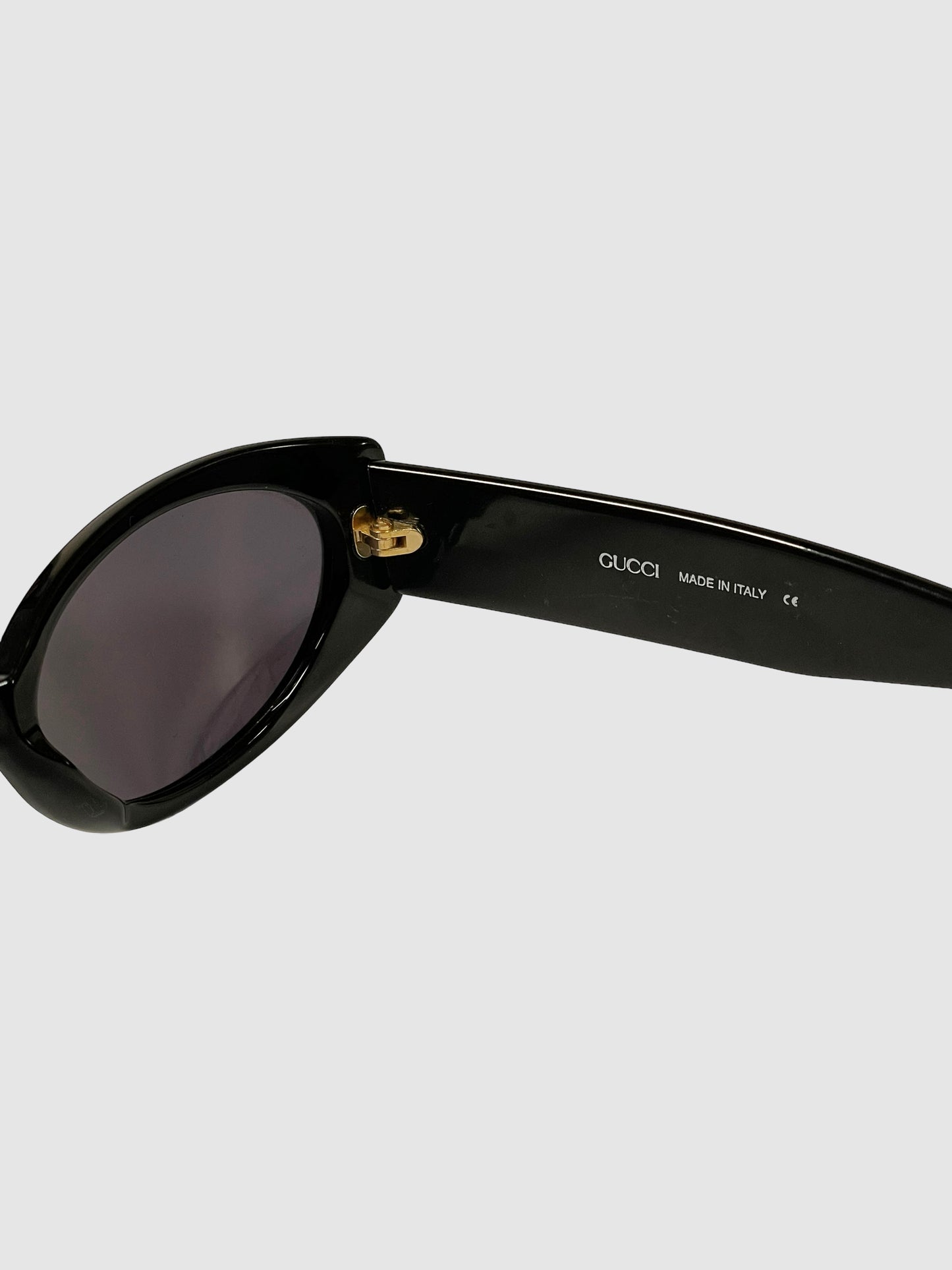 Gucci Narrow Tinted Sunglasses