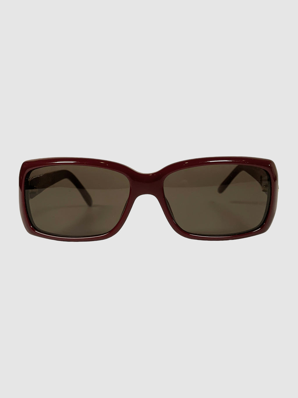 Gucci Interlocking G Logo Oversized Sunglasses