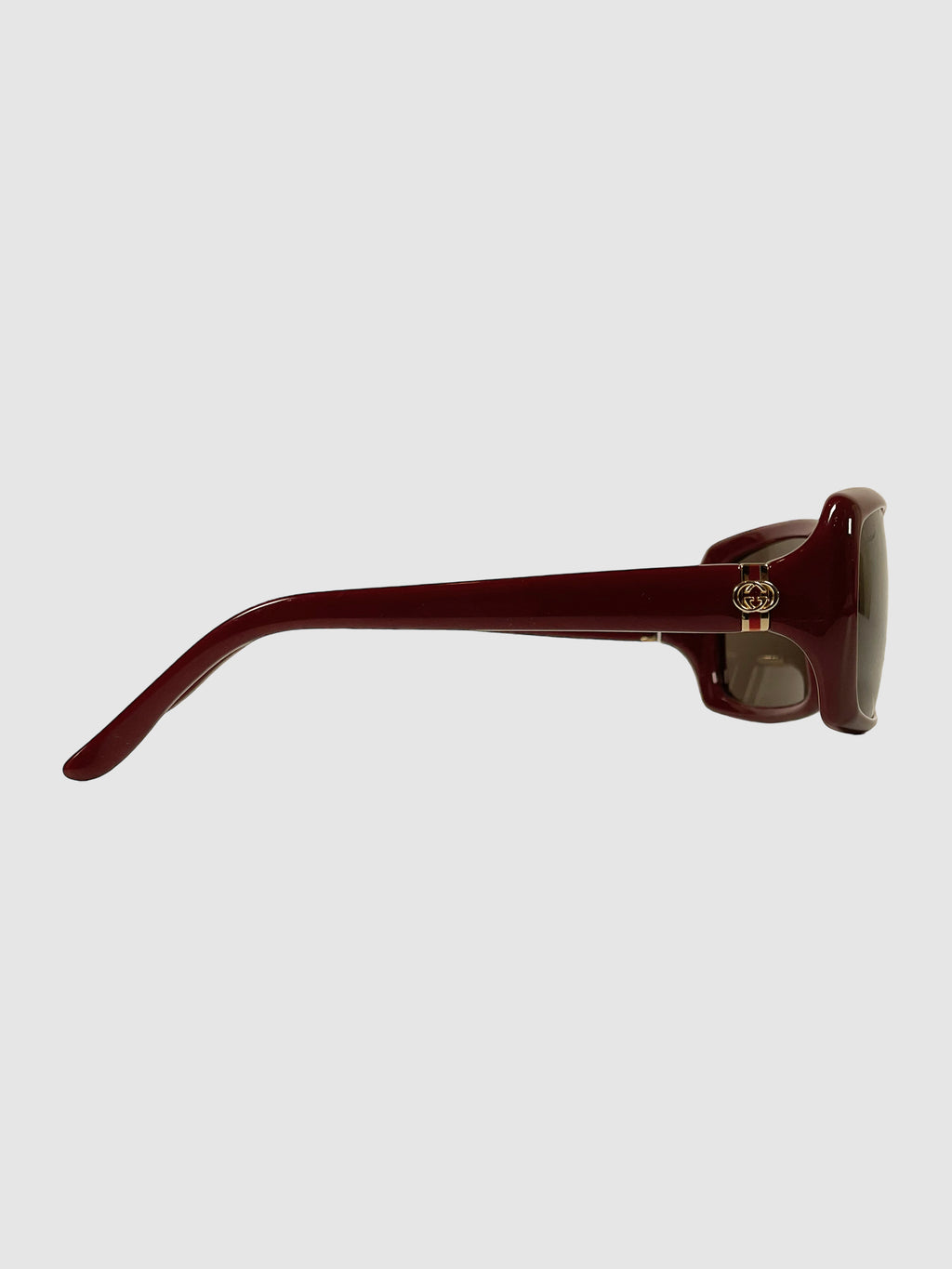 Gucci Interlocking G Logo Oversized Sunglasses