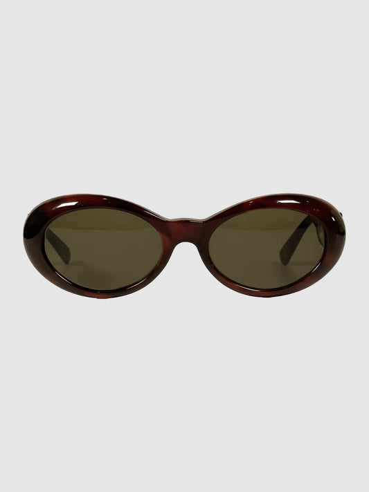 Vintage Medusa Insignia Sunglasses