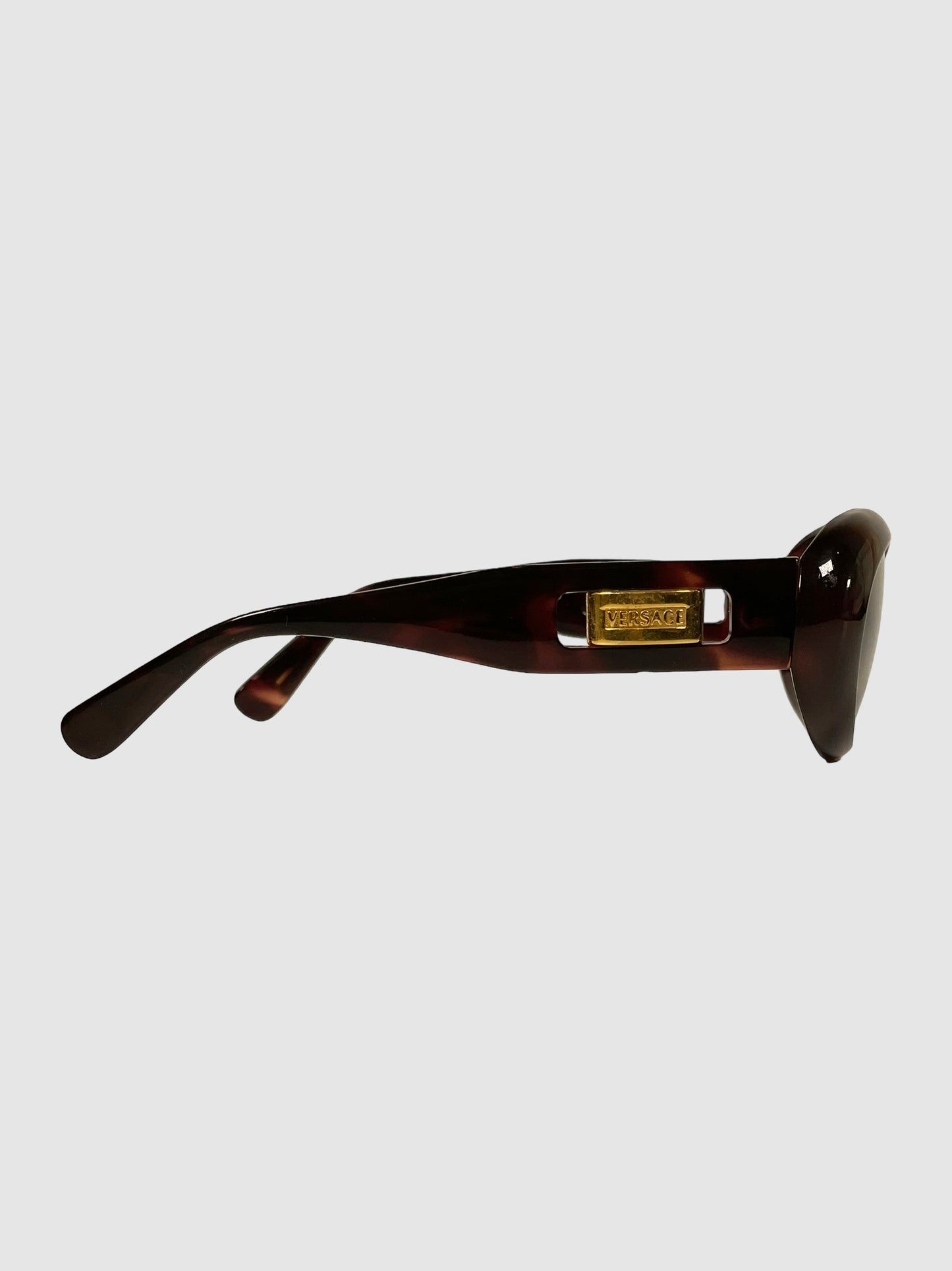 Versace Vintage Medusa Insignia Sunglasses