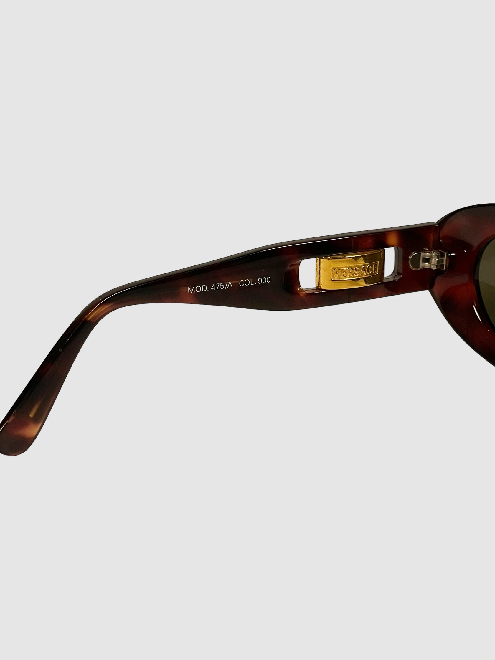 Vintage Medusa Insignia Sunglasses