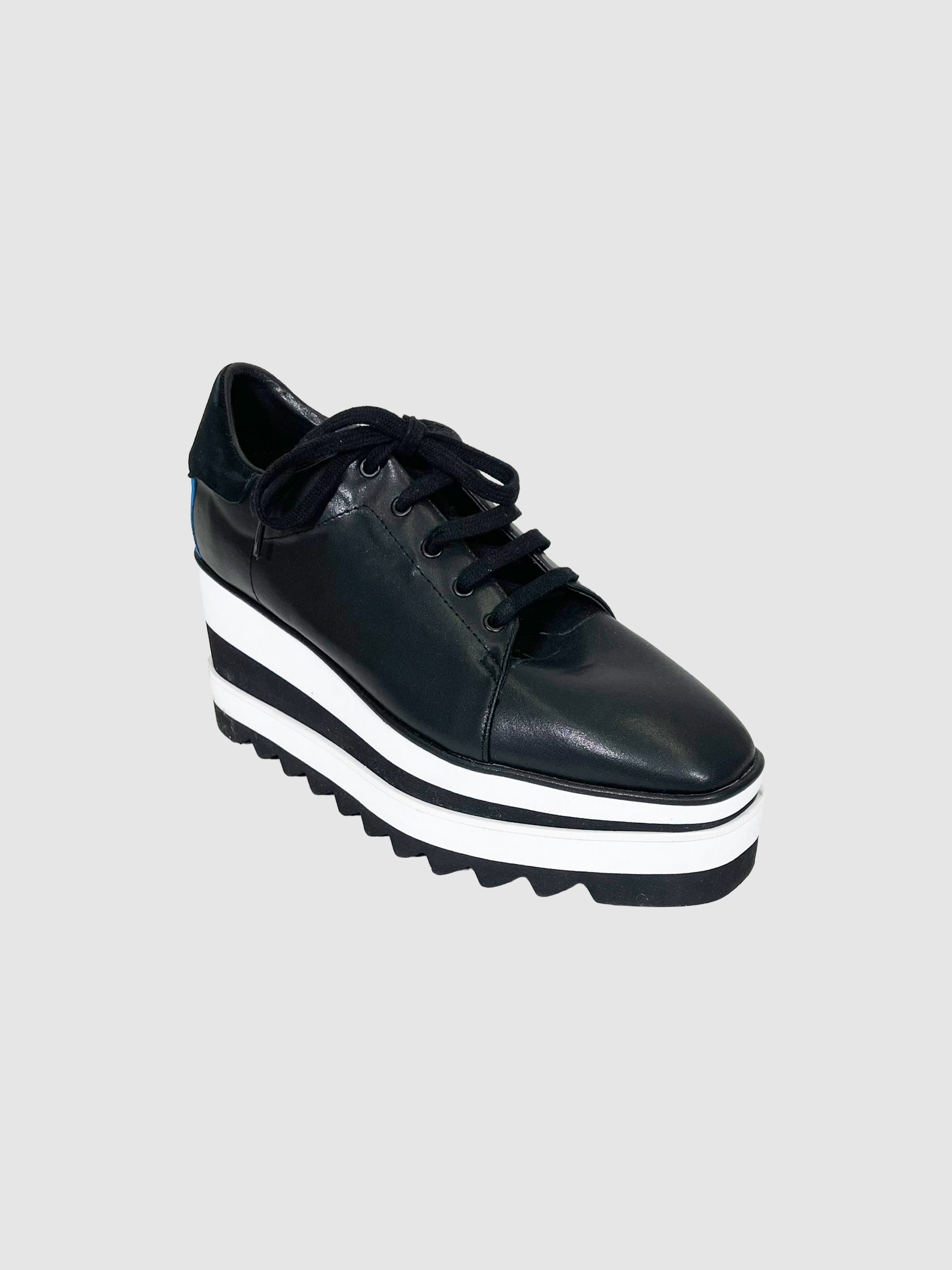 Stella McCartney "Elyse" Platform Sneakers - Size 37