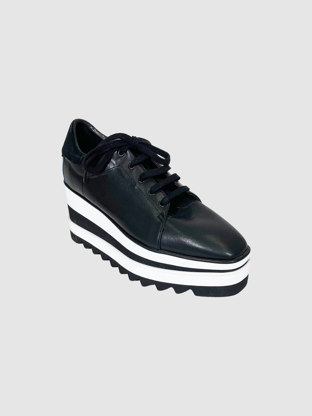 Stella McCartney "Elyse" Platform Sneakers - Size 37