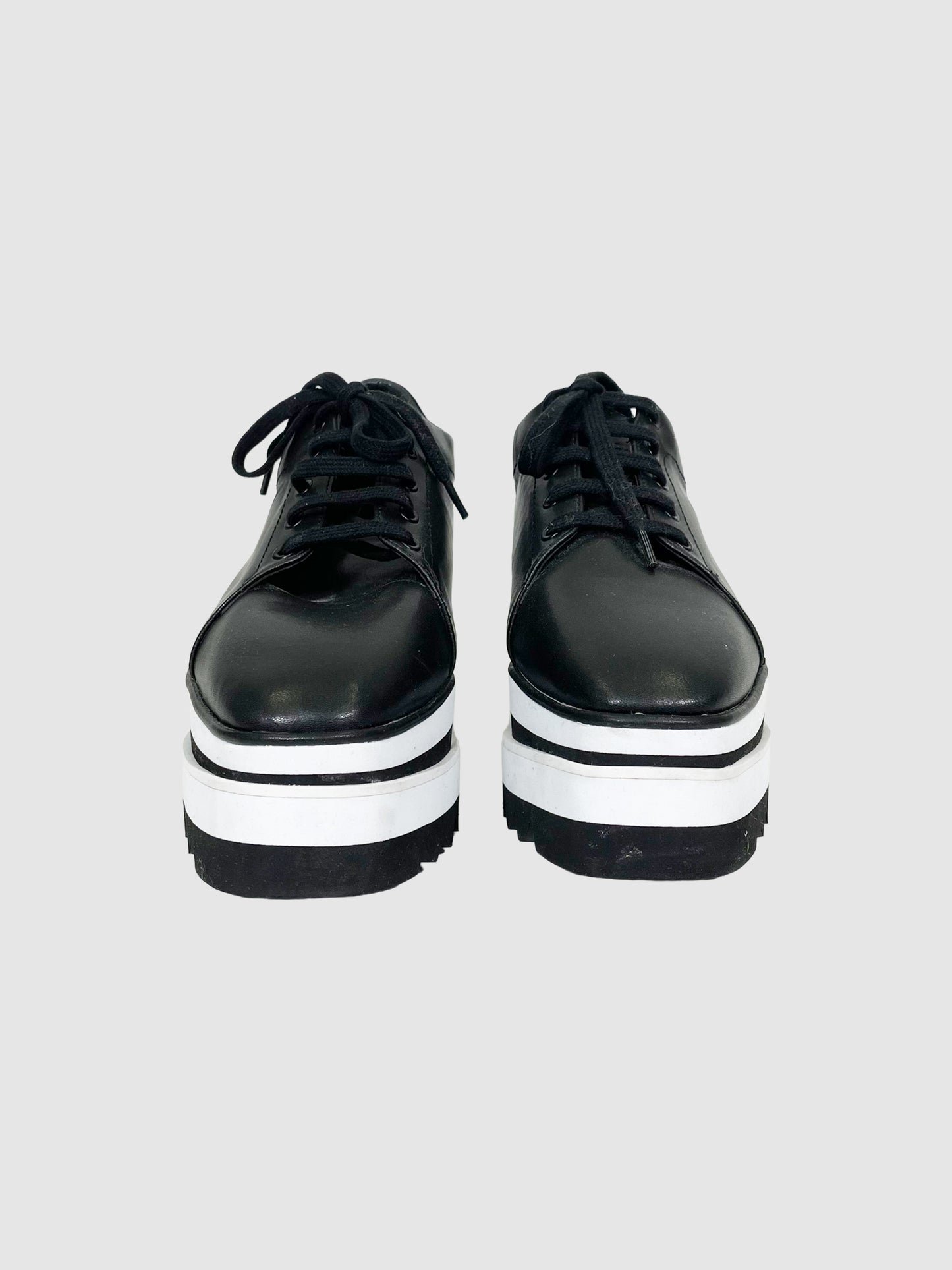 Stella McCartney "Elyse" Platform Sneakers - Size 37