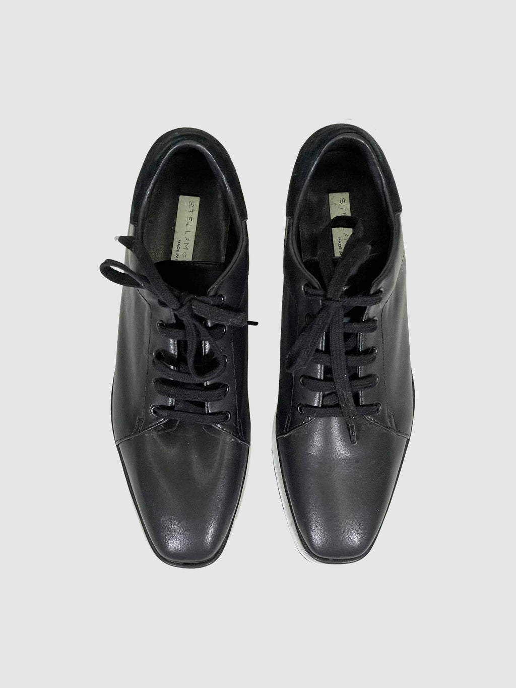 Stella McCartney "Elyse" Platform Sneakers - Size 37