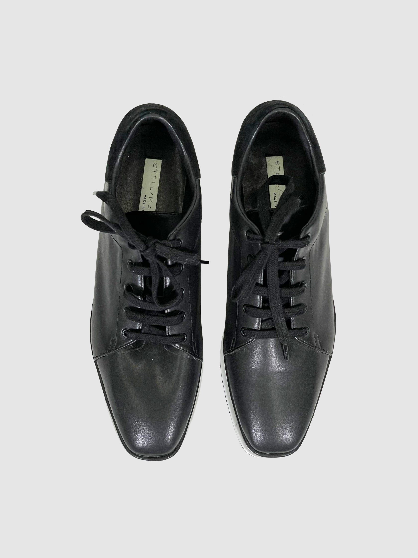 Stella McCartney "Elyse" Platform Sneakers - Size 37