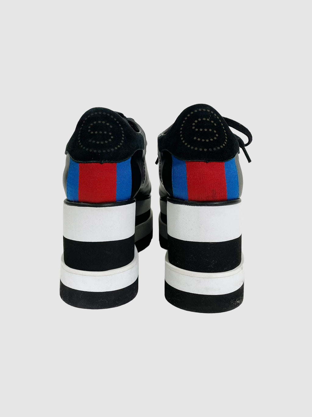 Stella McCartney "Elyse" Platform Sneakers - Size 37