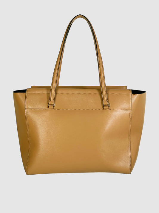 Tory Burch Leather Tote Bag