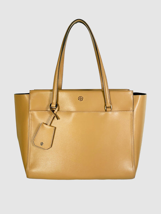 Tory Burch Leather Tote Bag