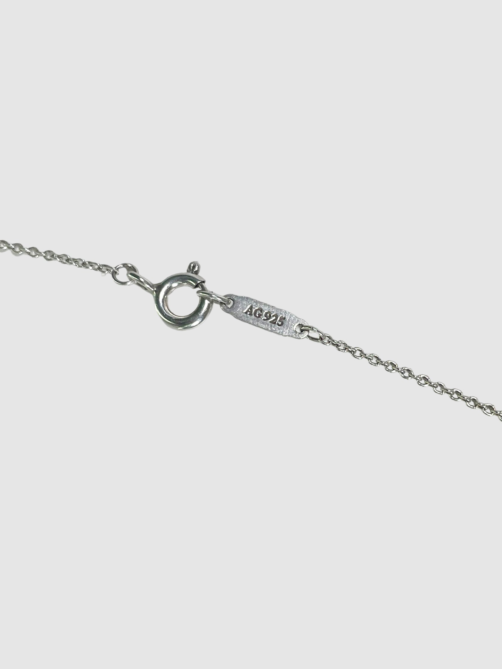 Trio Key Necklace