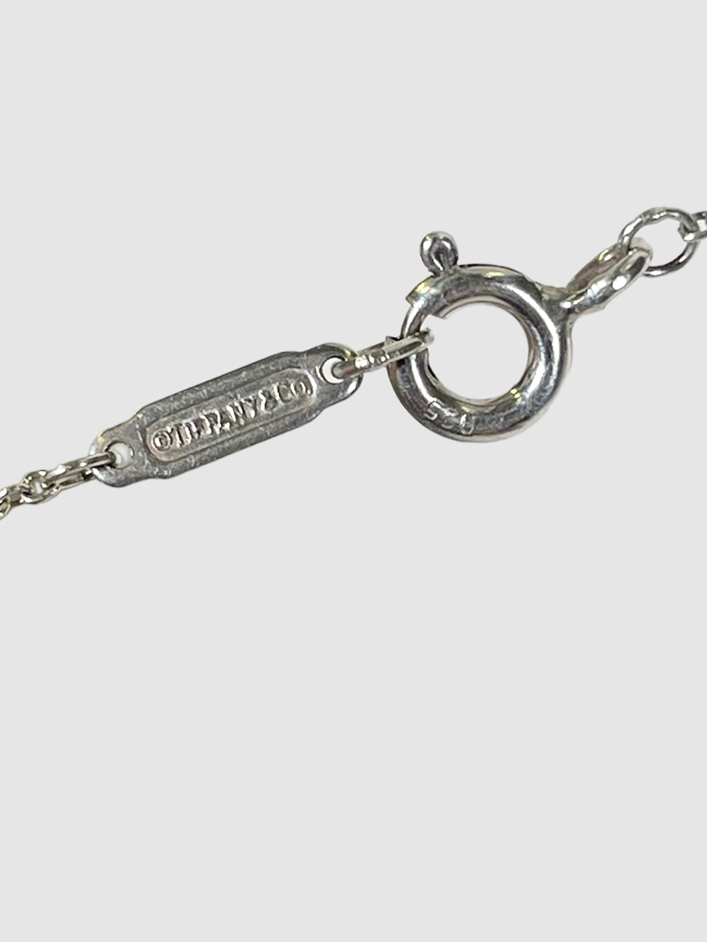 Tiffany & Co. Multiple Key Necklace