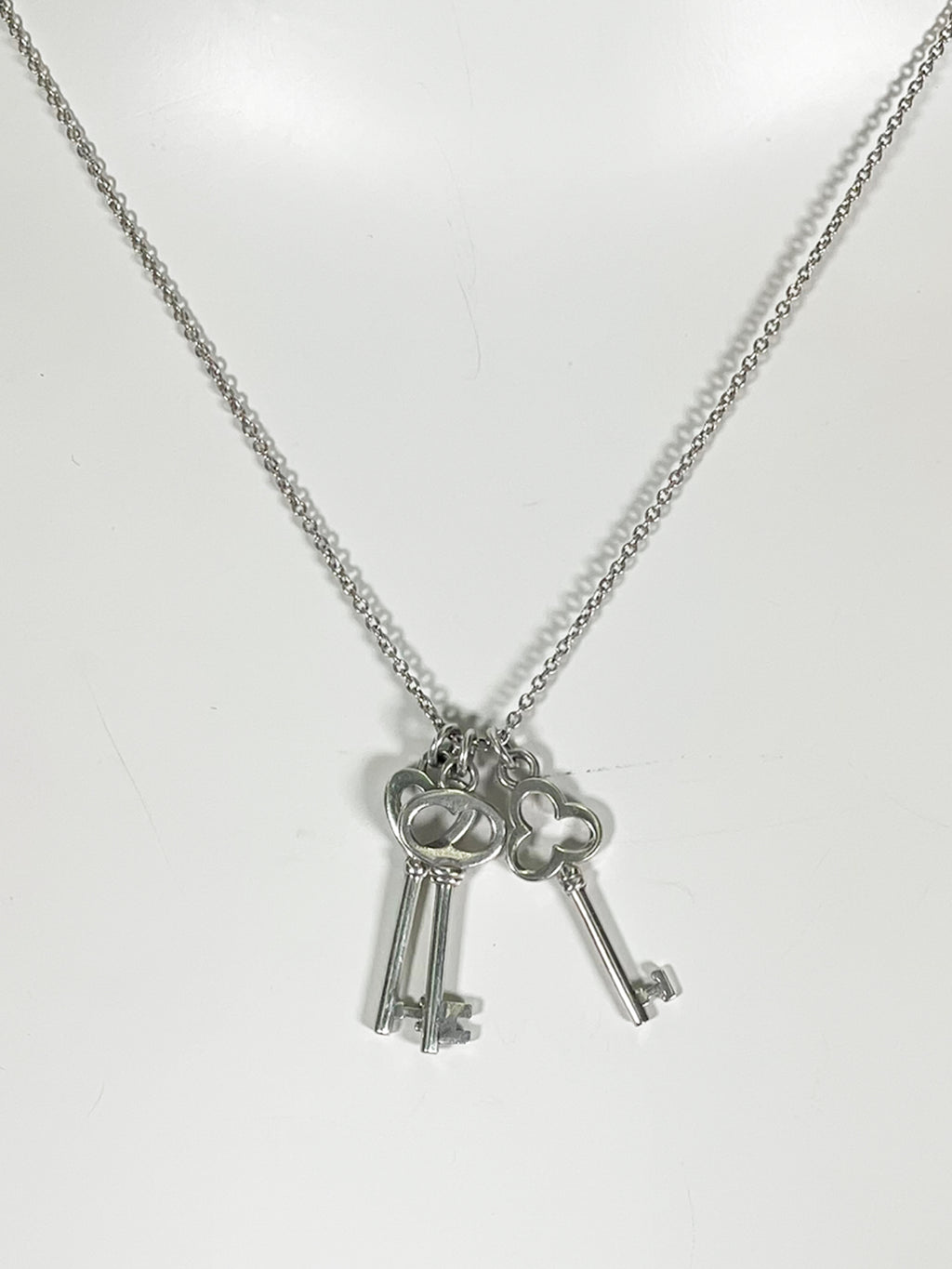 Trio Key Necklace