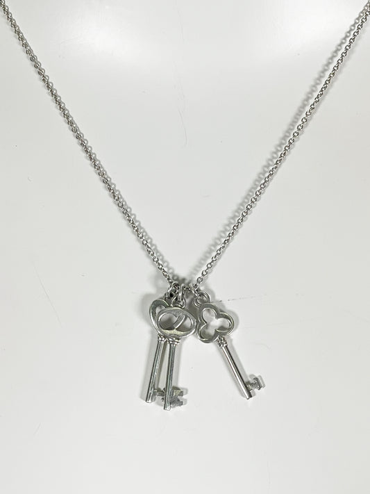 Tiffany & Co. Multiple Key Necklace
