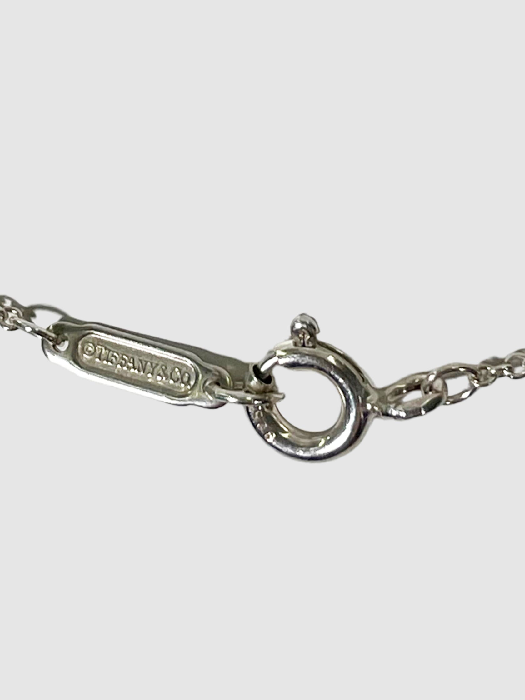 Heart Tag Pendant Necklace