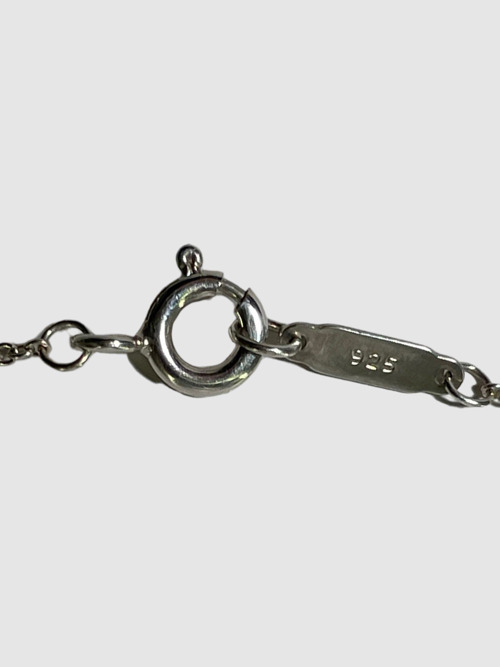 Heart Tag Pendant Necklace