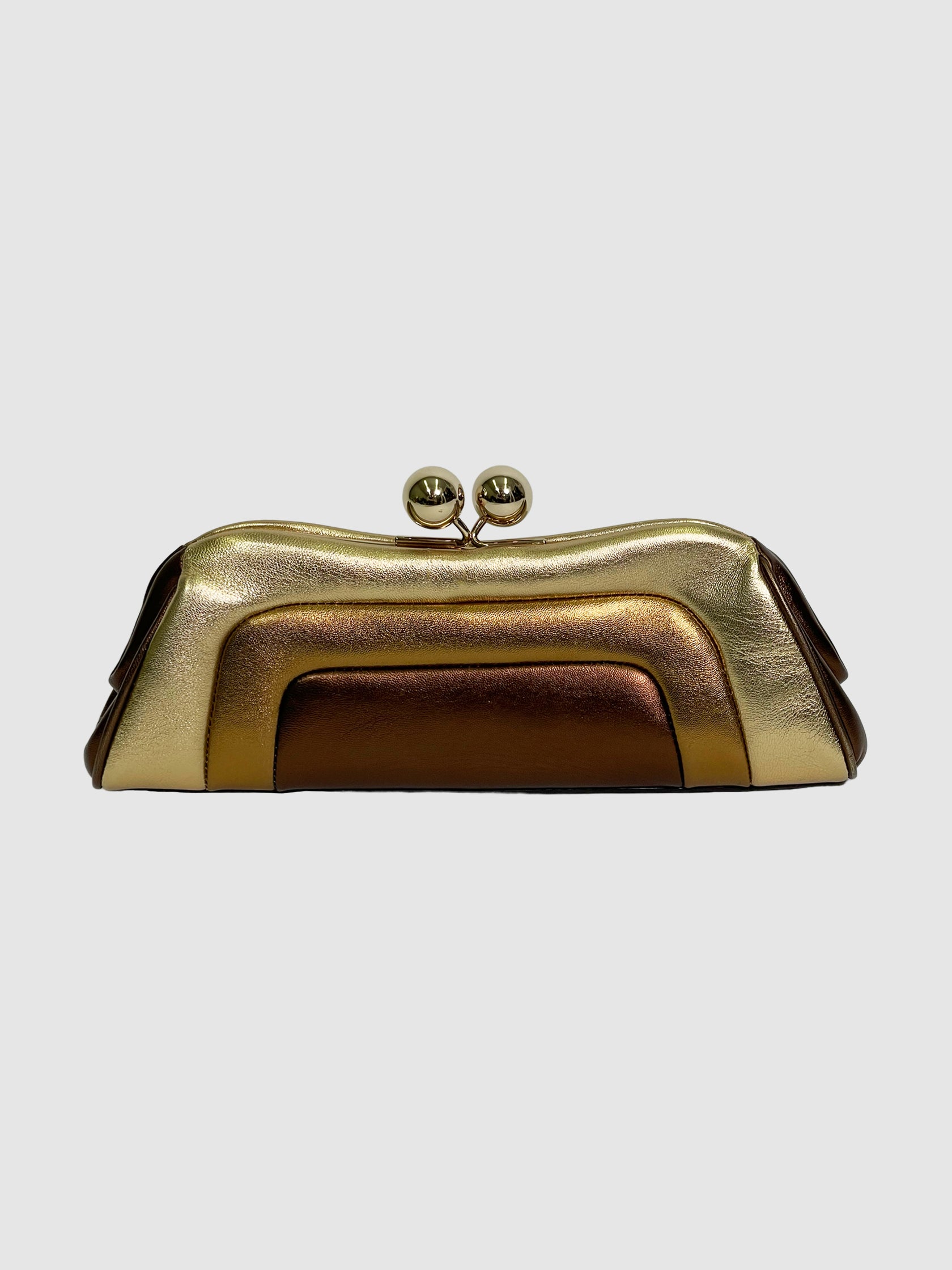 Tiffany & Co. Metallic Clutch