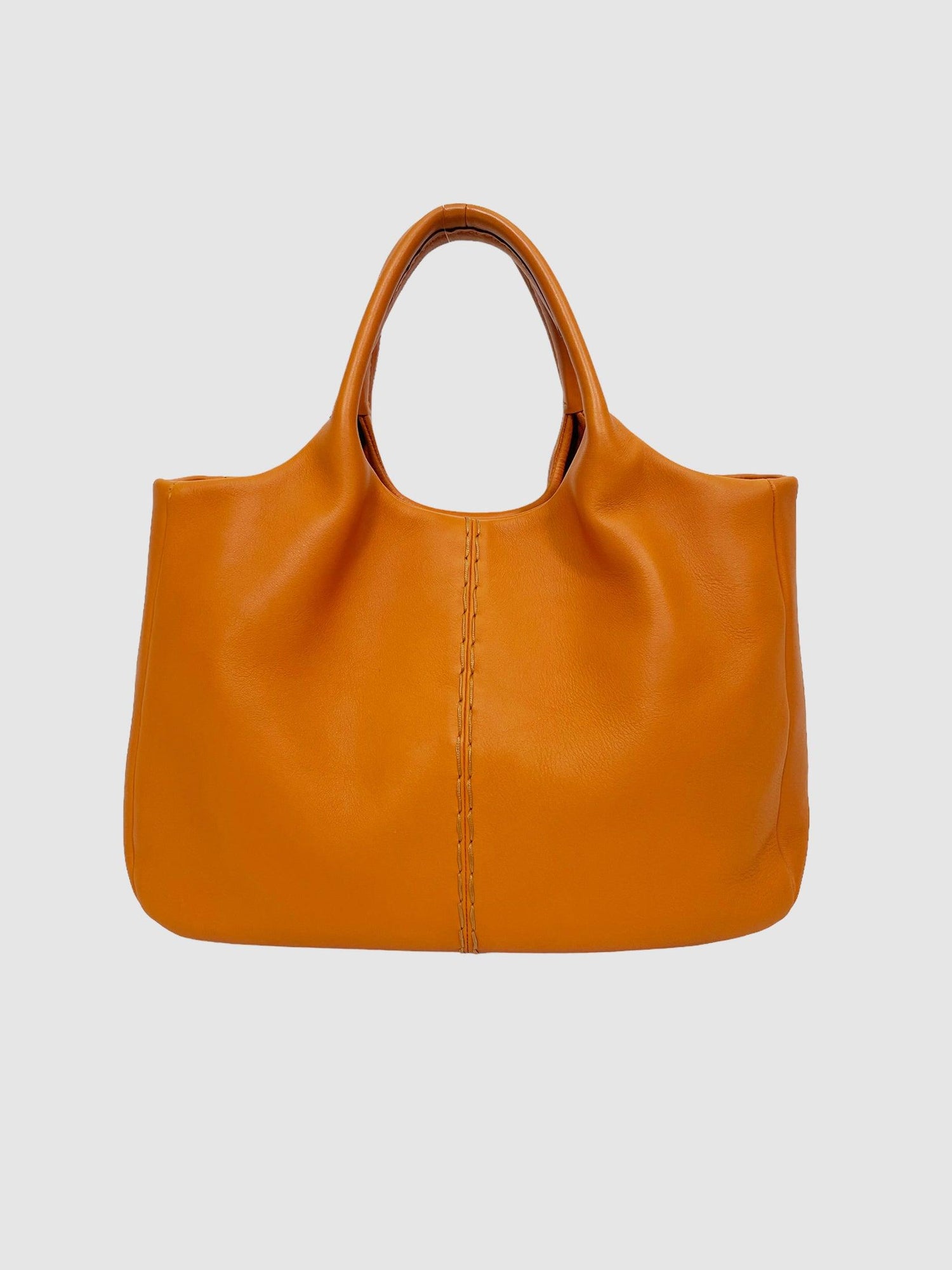 Tod's Orange Handle Bag
