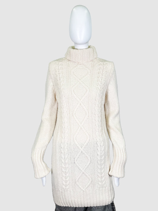 Cable Knit Tunic - Size M