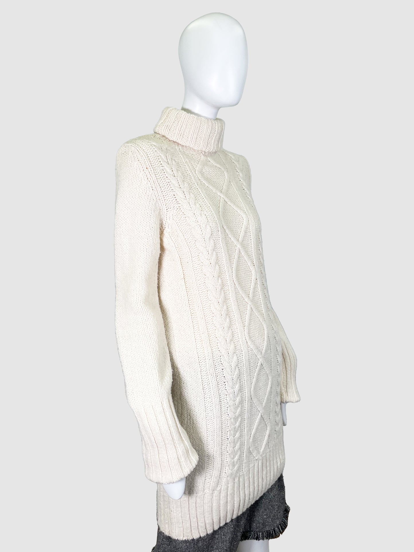 Cable Knit Tunic - Size M