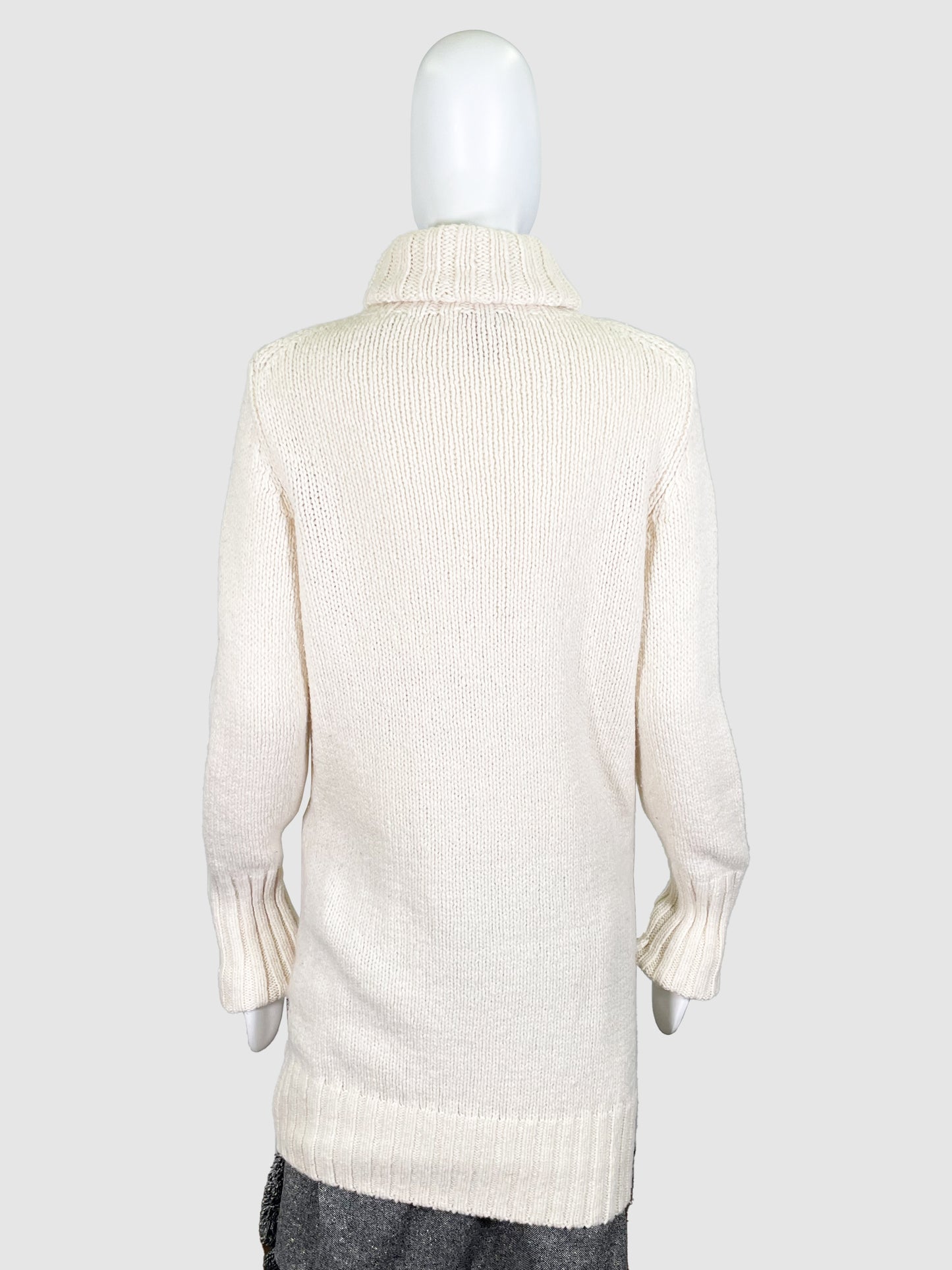 Cable Knit Tunic - Size M