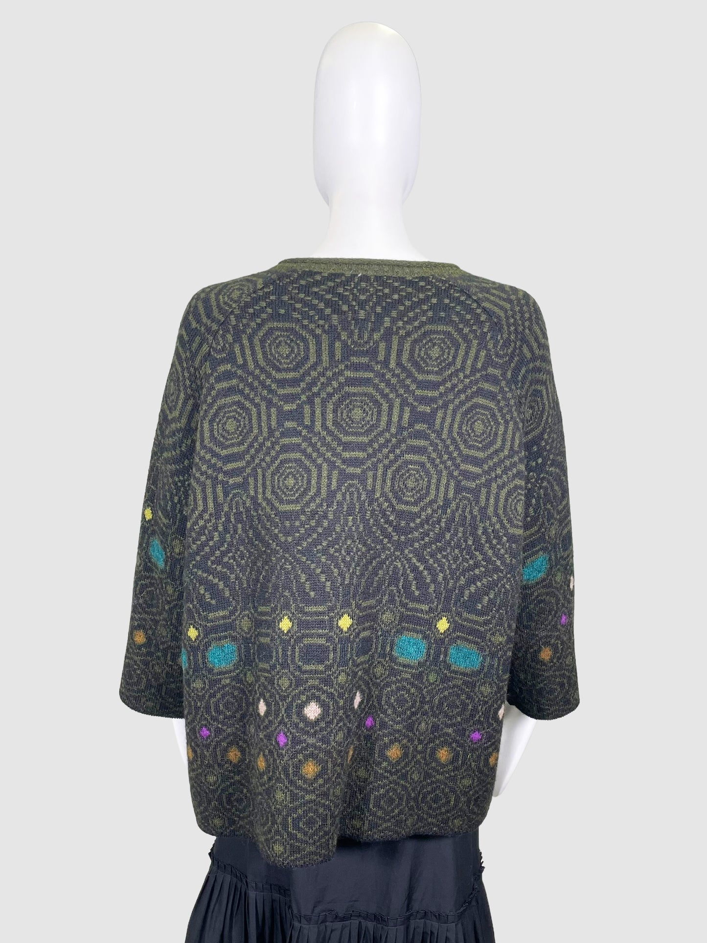 Catherine André Spotted Cardigan - Size M/L