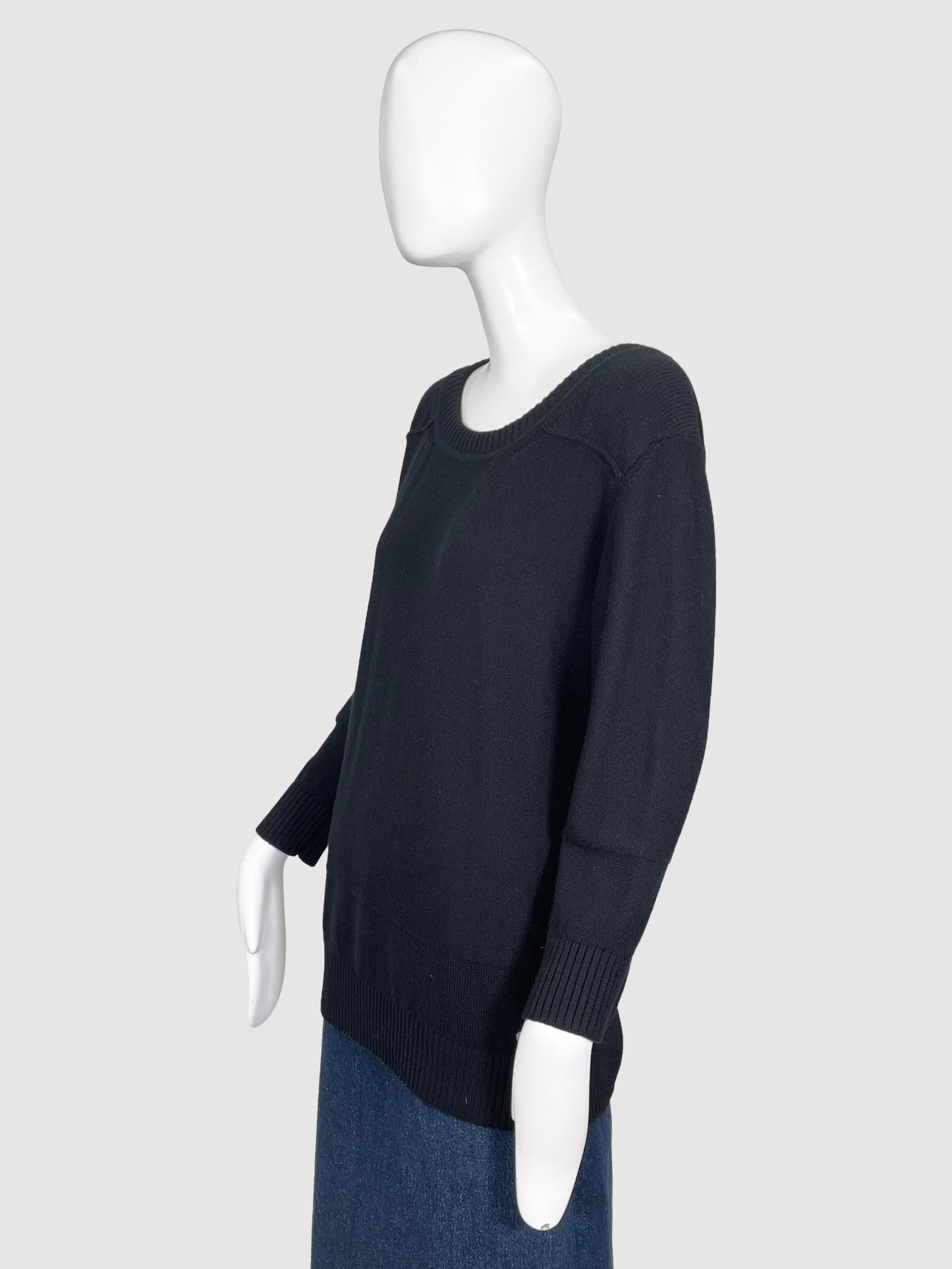 Hermès Cashmere Sweater - Size 38