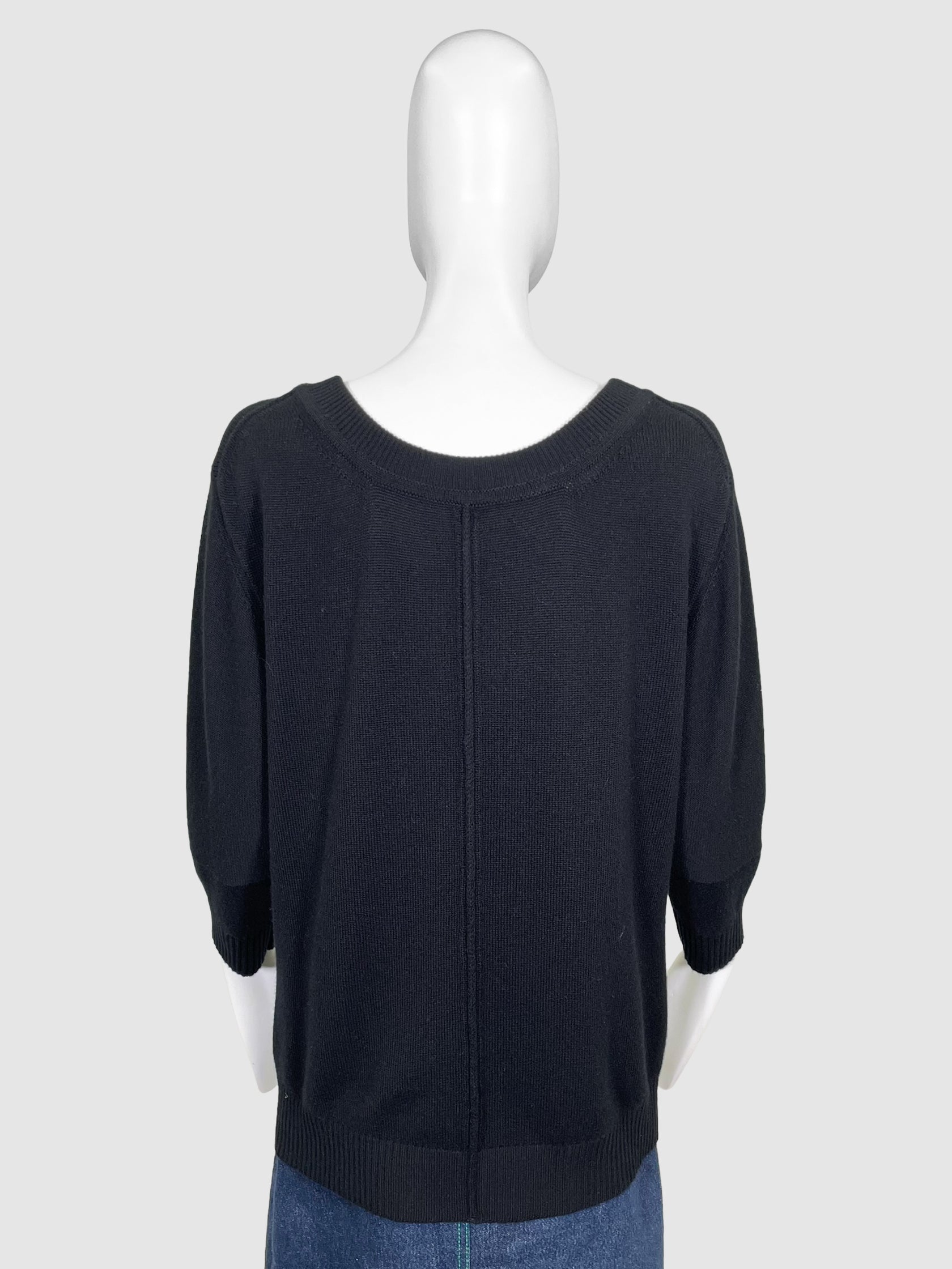 Cashmere Sweater - Size 38