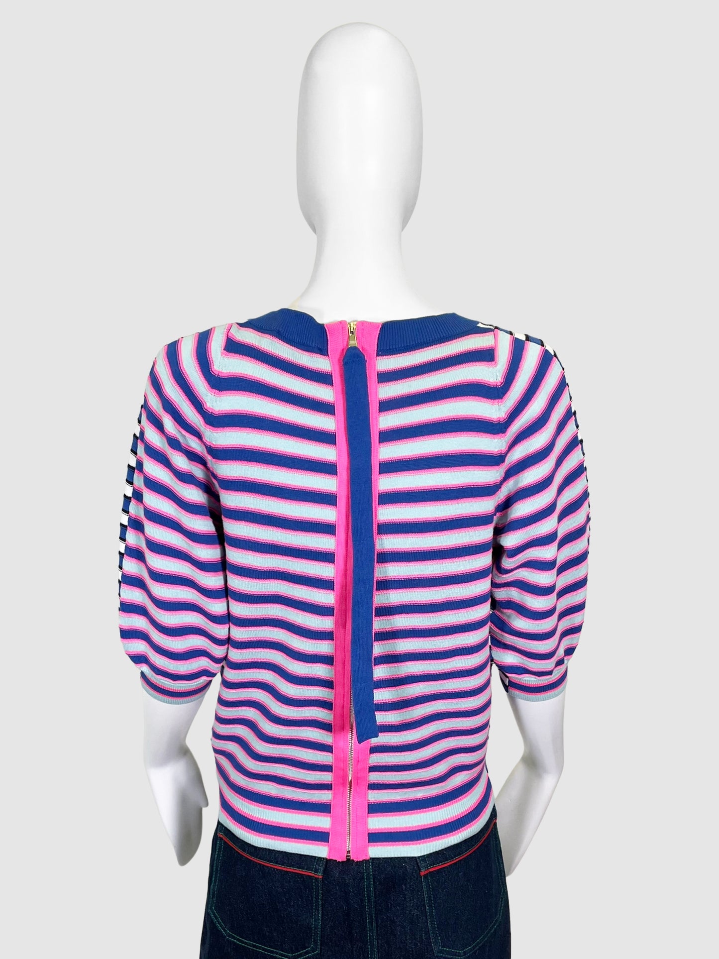 SONIA Striped Sweater - Size XS