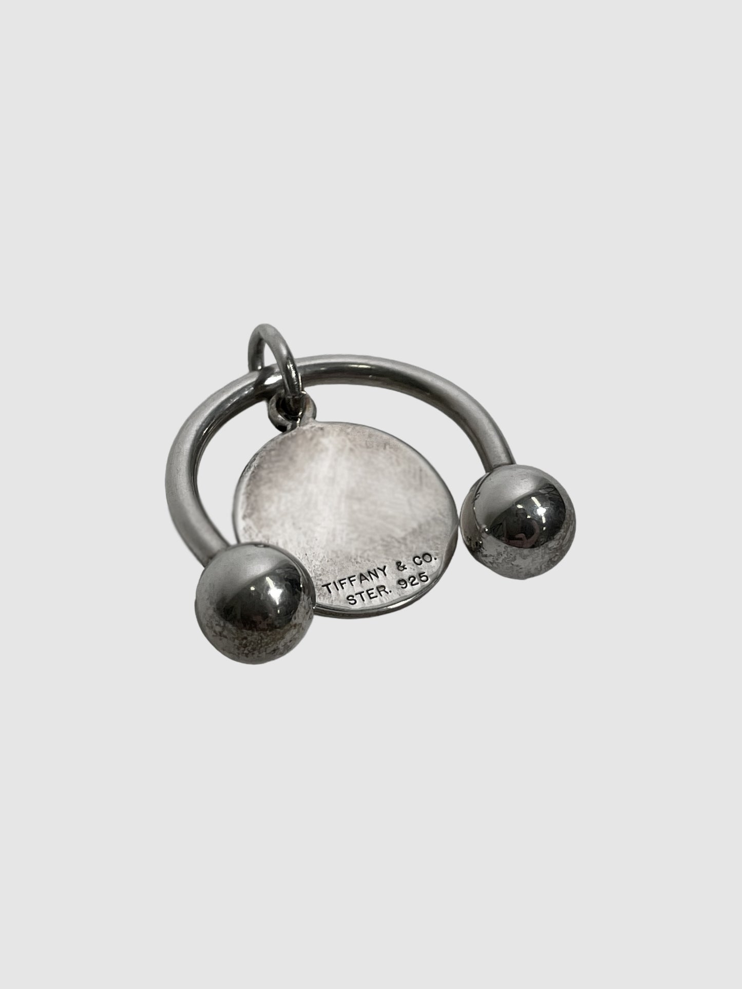 Tiffany & Co. Horseshoe Clasp Pendant Keychain