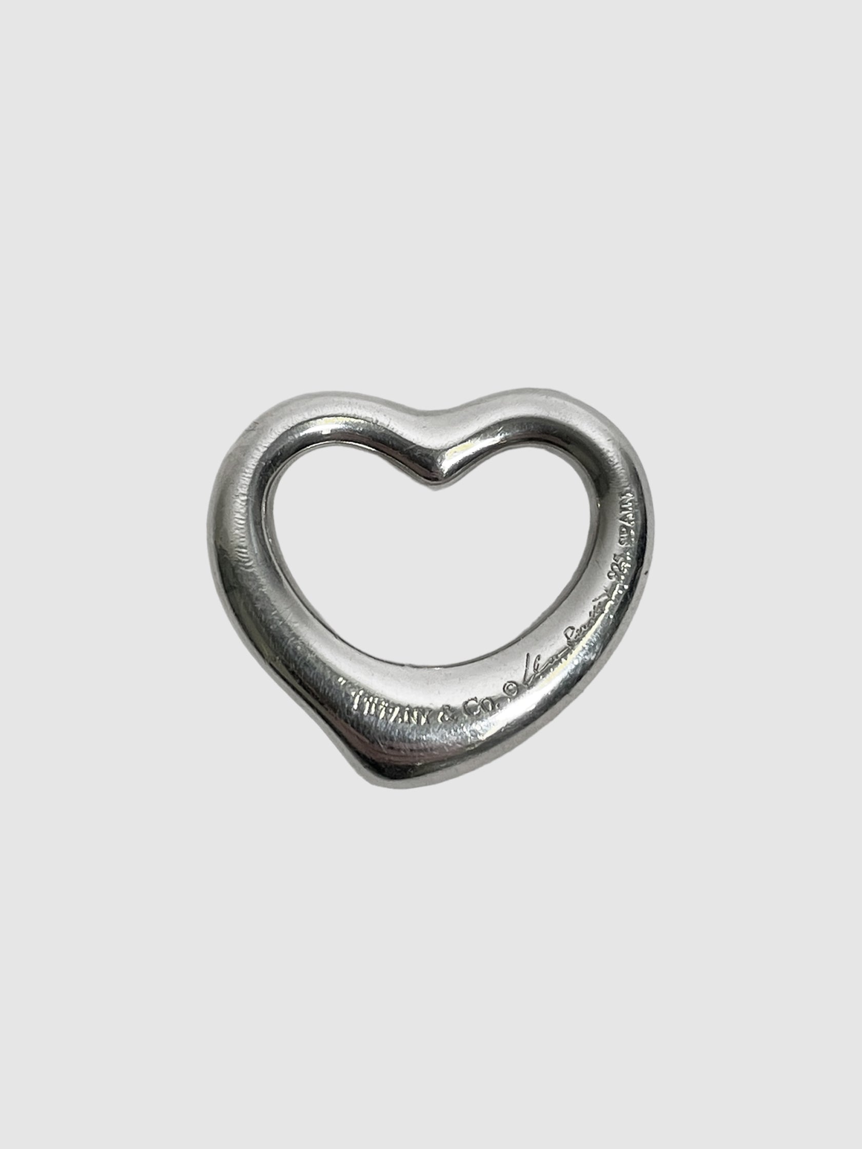 Diamond Open Heart Pendant