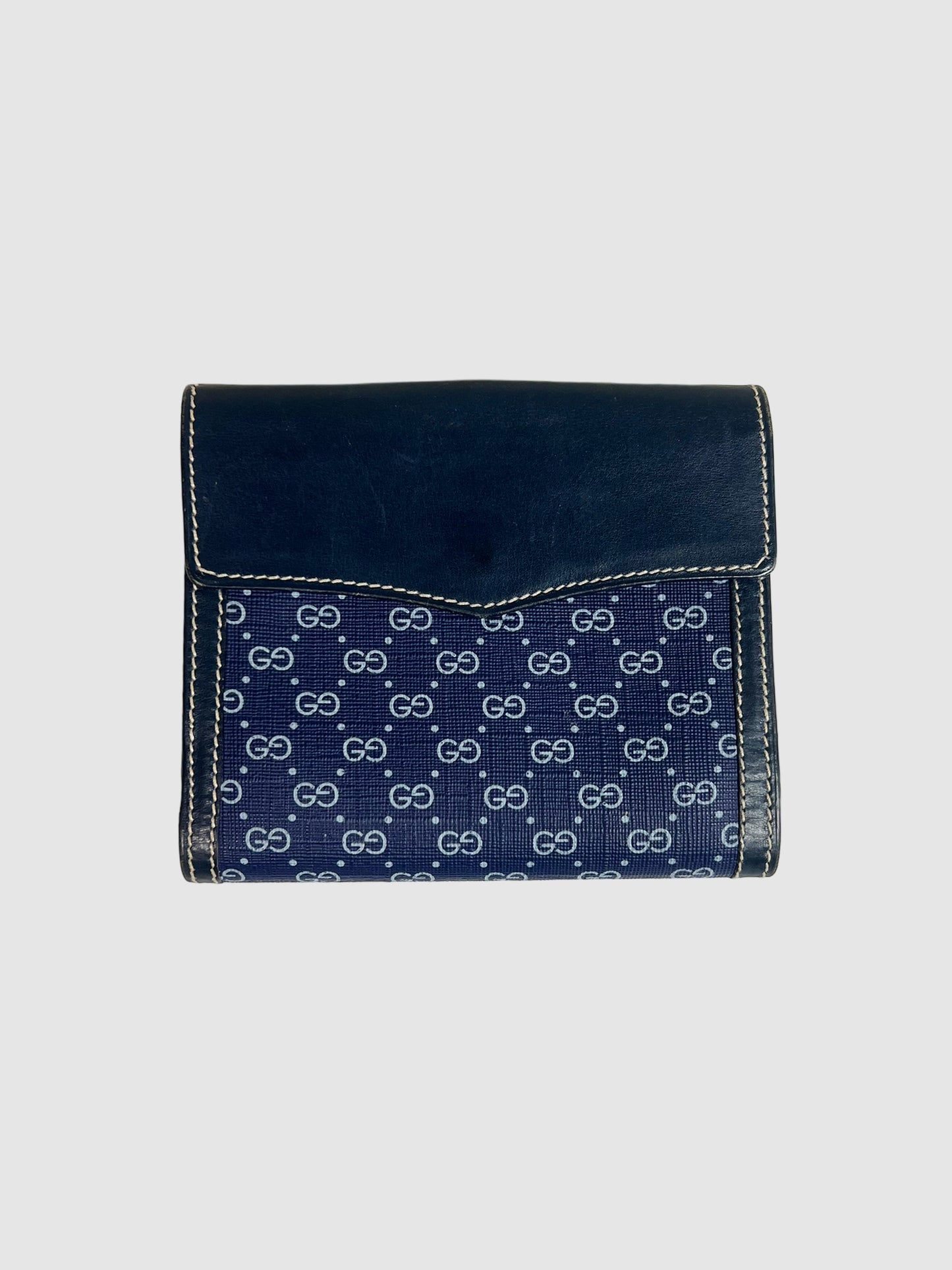 Monogram Fold Wallet