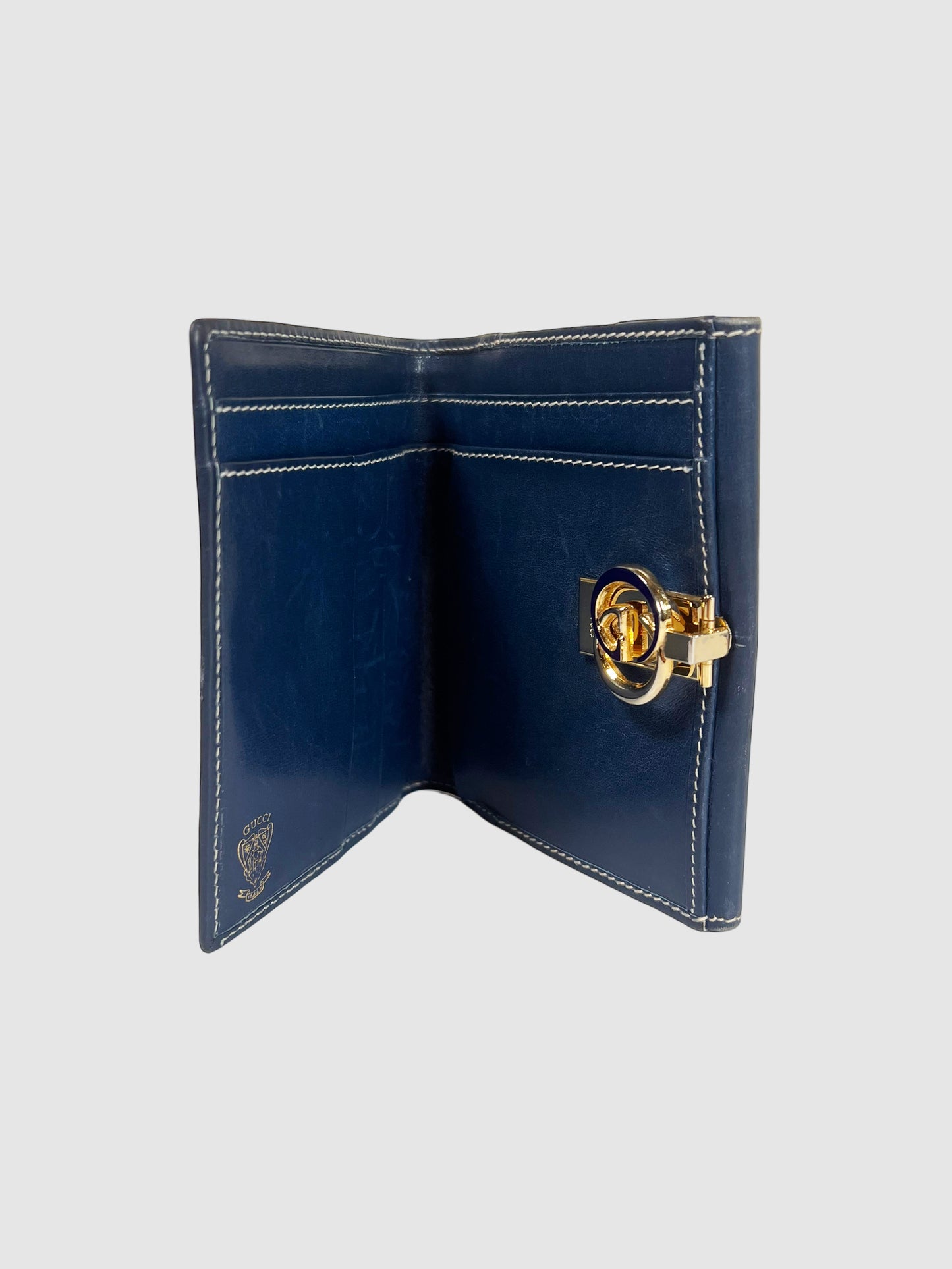 Monogram Fold Wallet