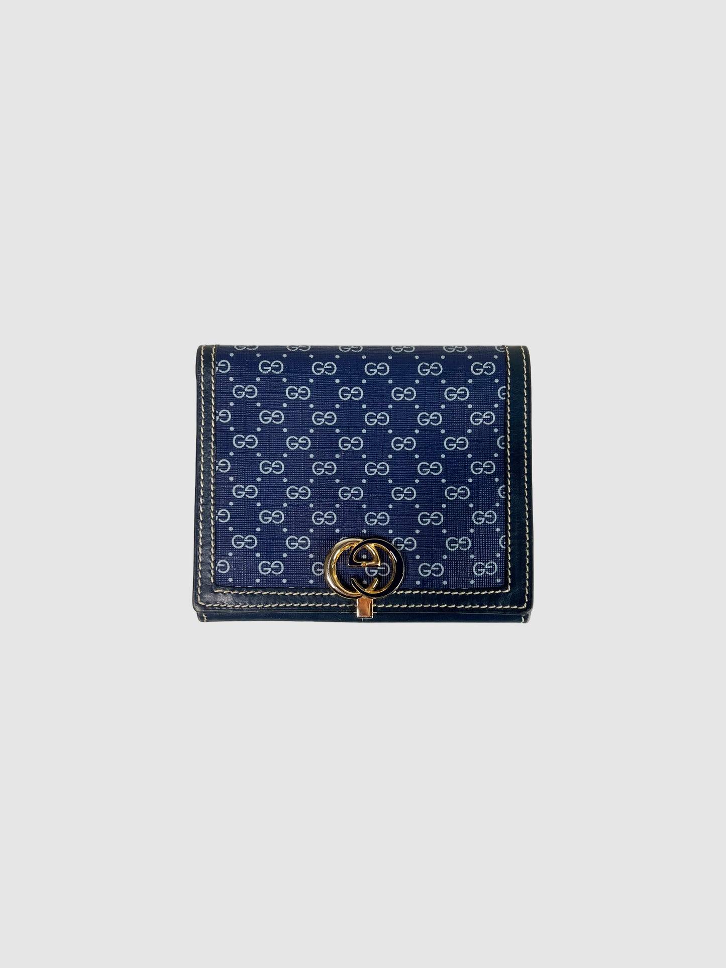 Monogram Fold Wallet