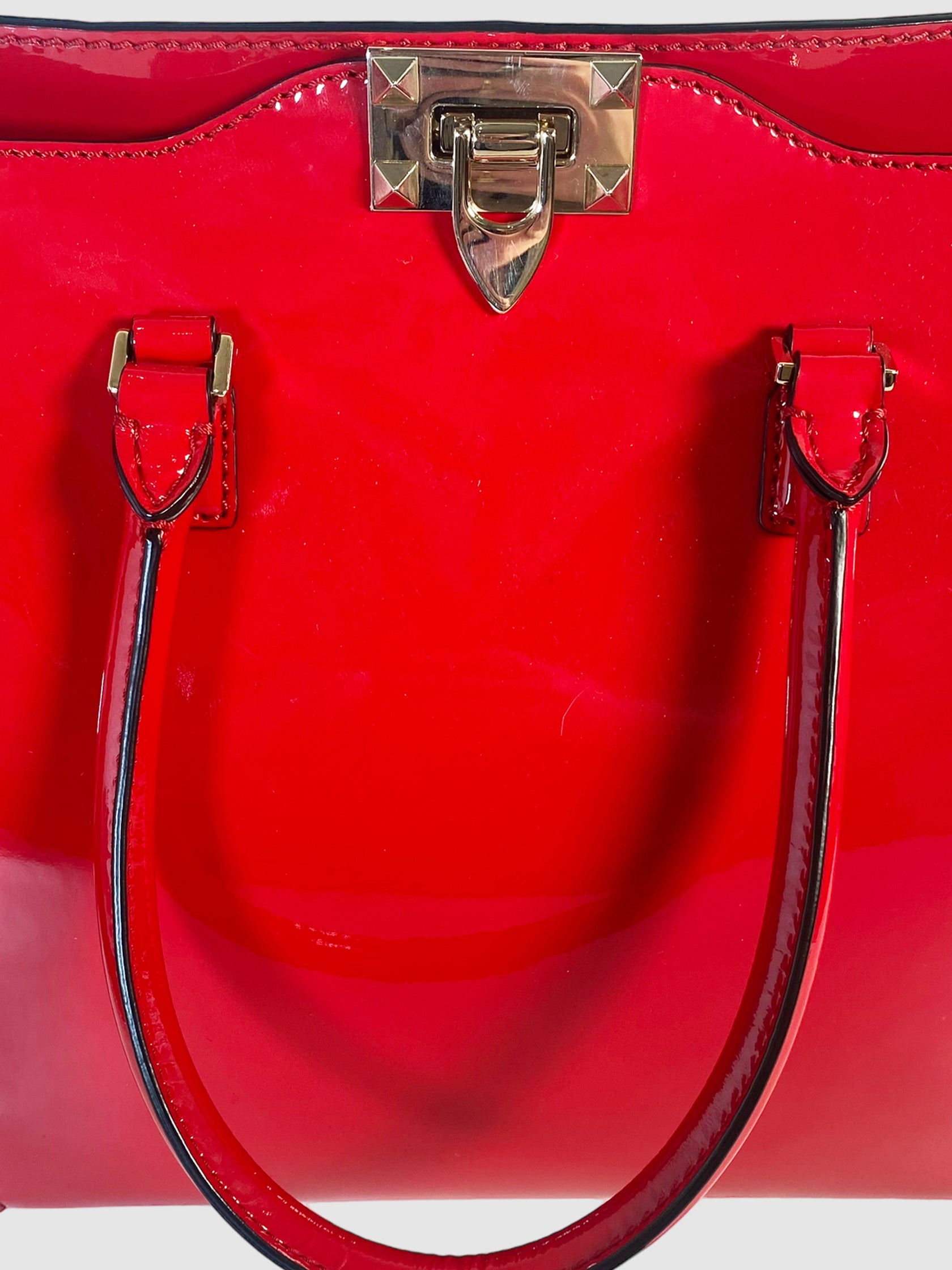 Valentino Patent Leather Rockstud