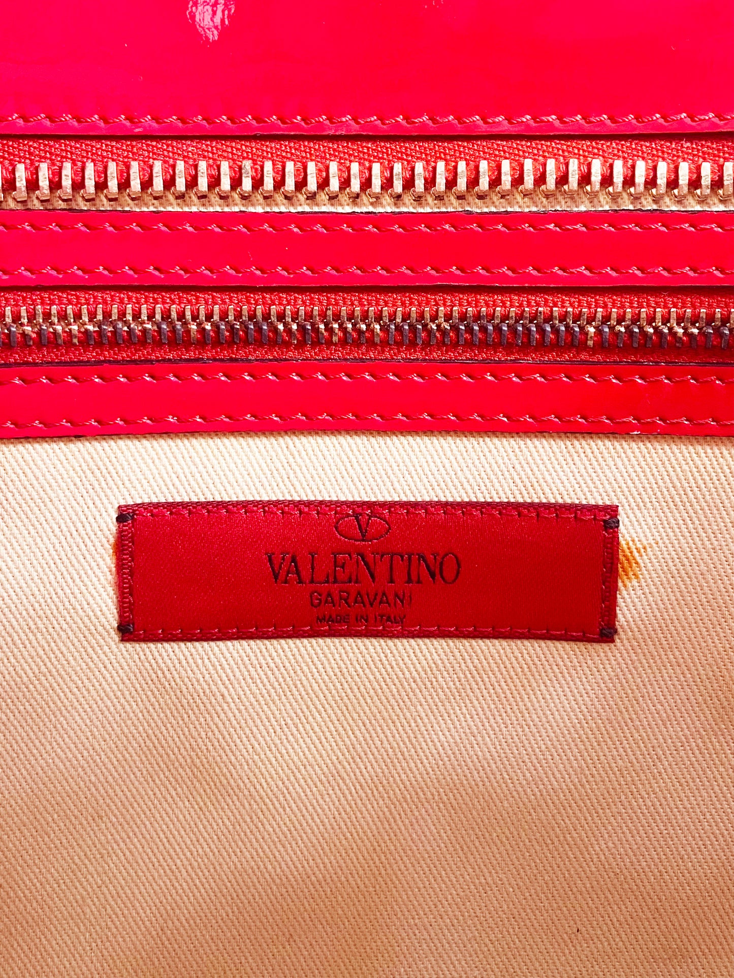 Valentino Patent Leather Rockstud
